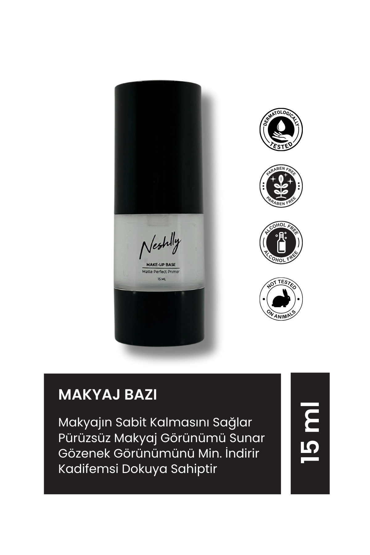 Neshlly Makyaj Bazı (Make-up Base) — رنگارنگ TYMB1047