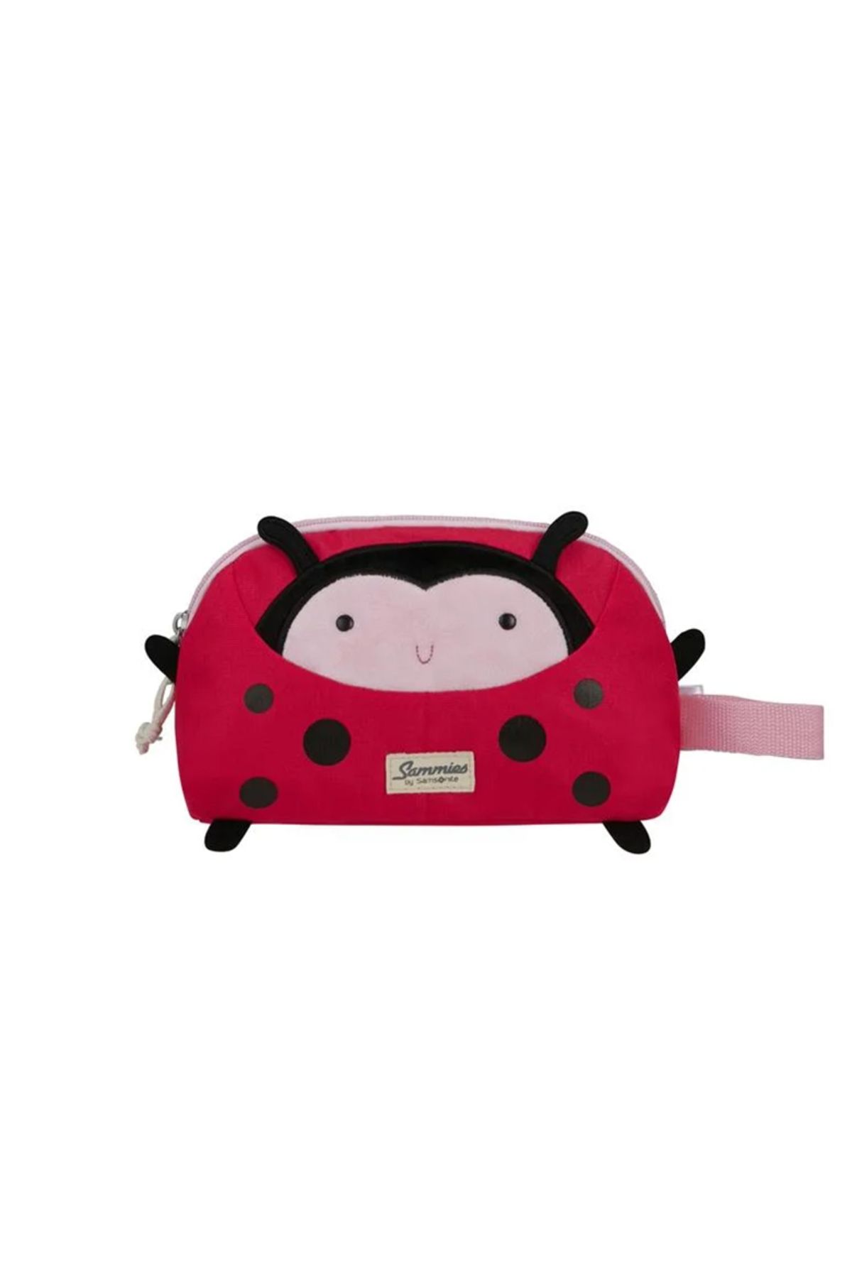 Samsonite Happy Sammies Eco — дорожный набор/футляр для ручек — Ladybug Lally 177287