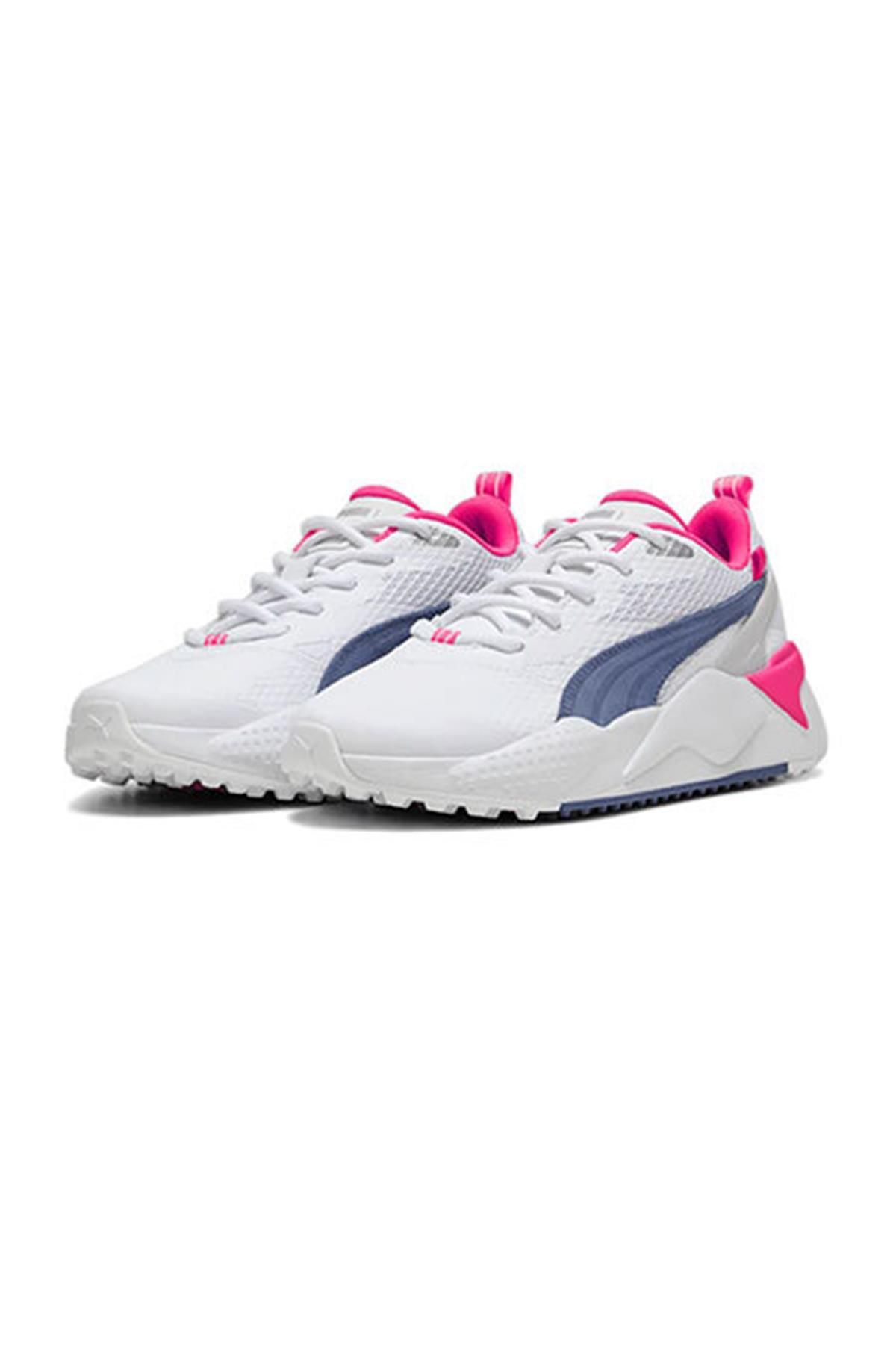 کفش های فضای باز سفید زنانه GS X Effect Lost گلف اسپرت قابل انعطاف Puma
