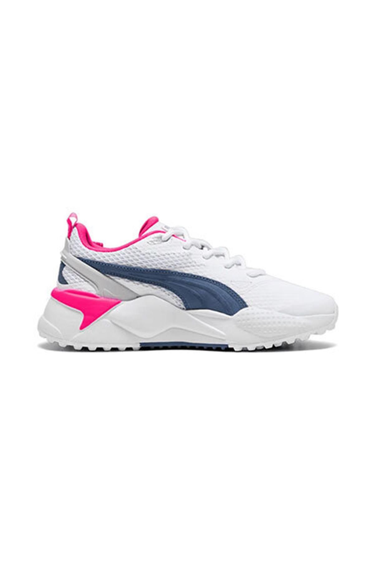 کفش های فضای باز سفید زنانه GS X Effect Lost گلف اسپرت قابل انعطاف Puma