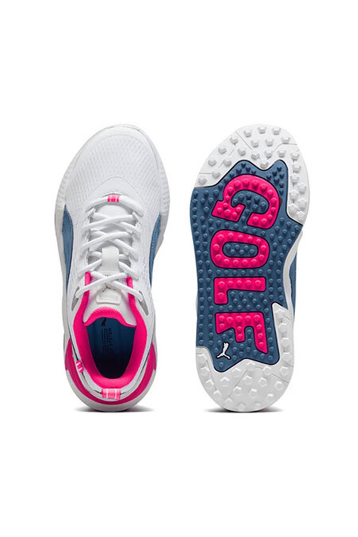 کفش های فضای باز سفید زنانه GS X Effect Lost گلف اسپرت قابل انعطاف Puma