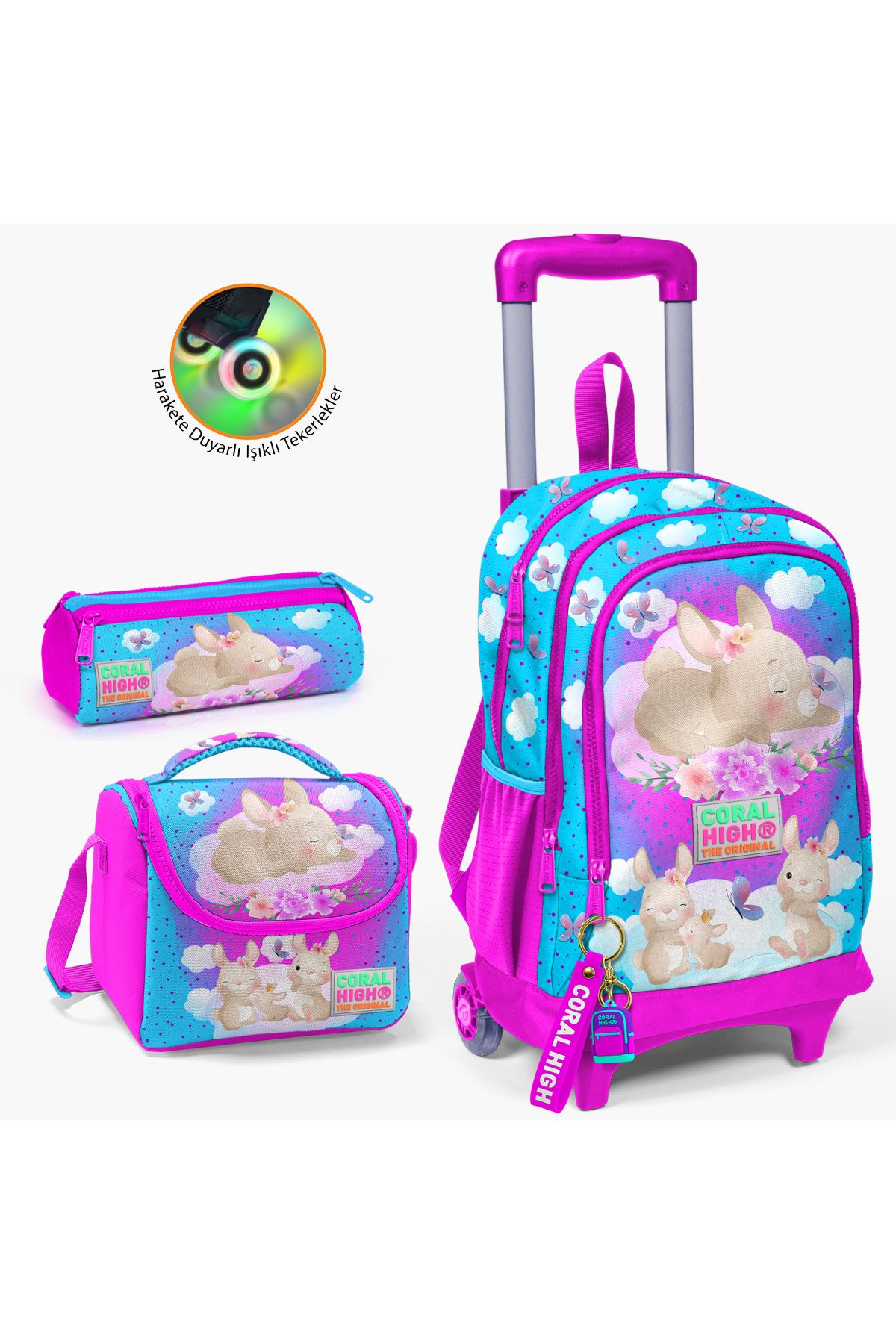 کیف مدرسه کورال های SET01K121.1