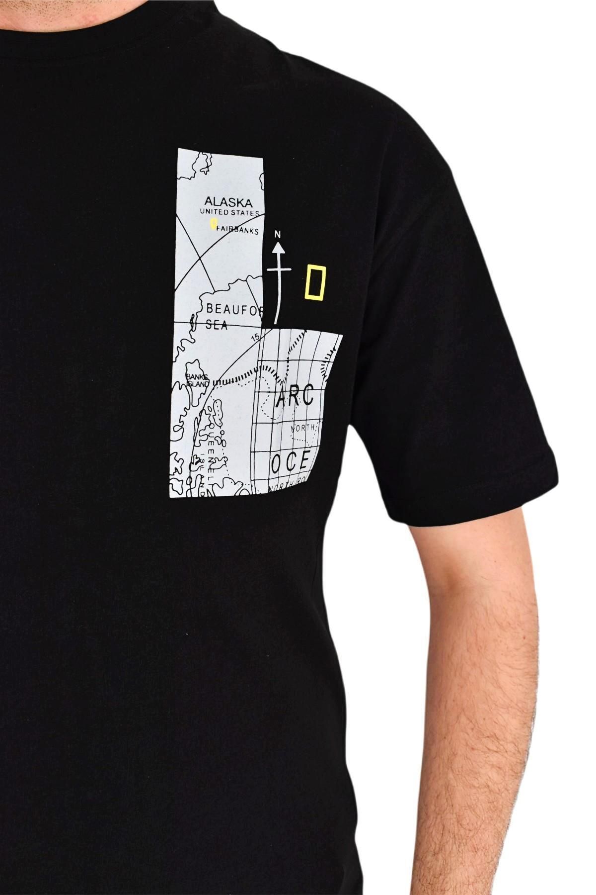 DYNAMO-Ανδρικό μπλουζάκι Oversize T838 Bgl-st01823 4