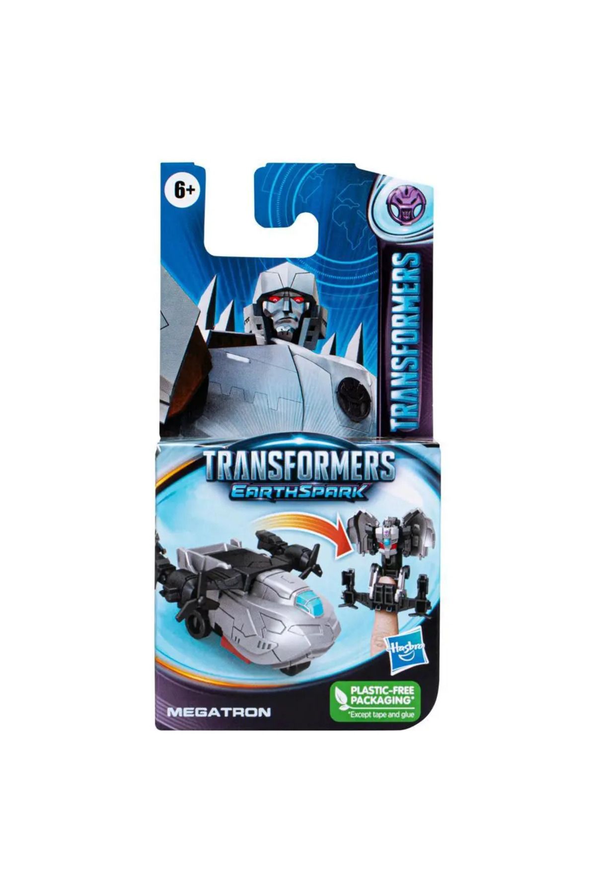 transformers-Earthspark Tacticons - Megatron F6711 - Short Technology Pocket 2