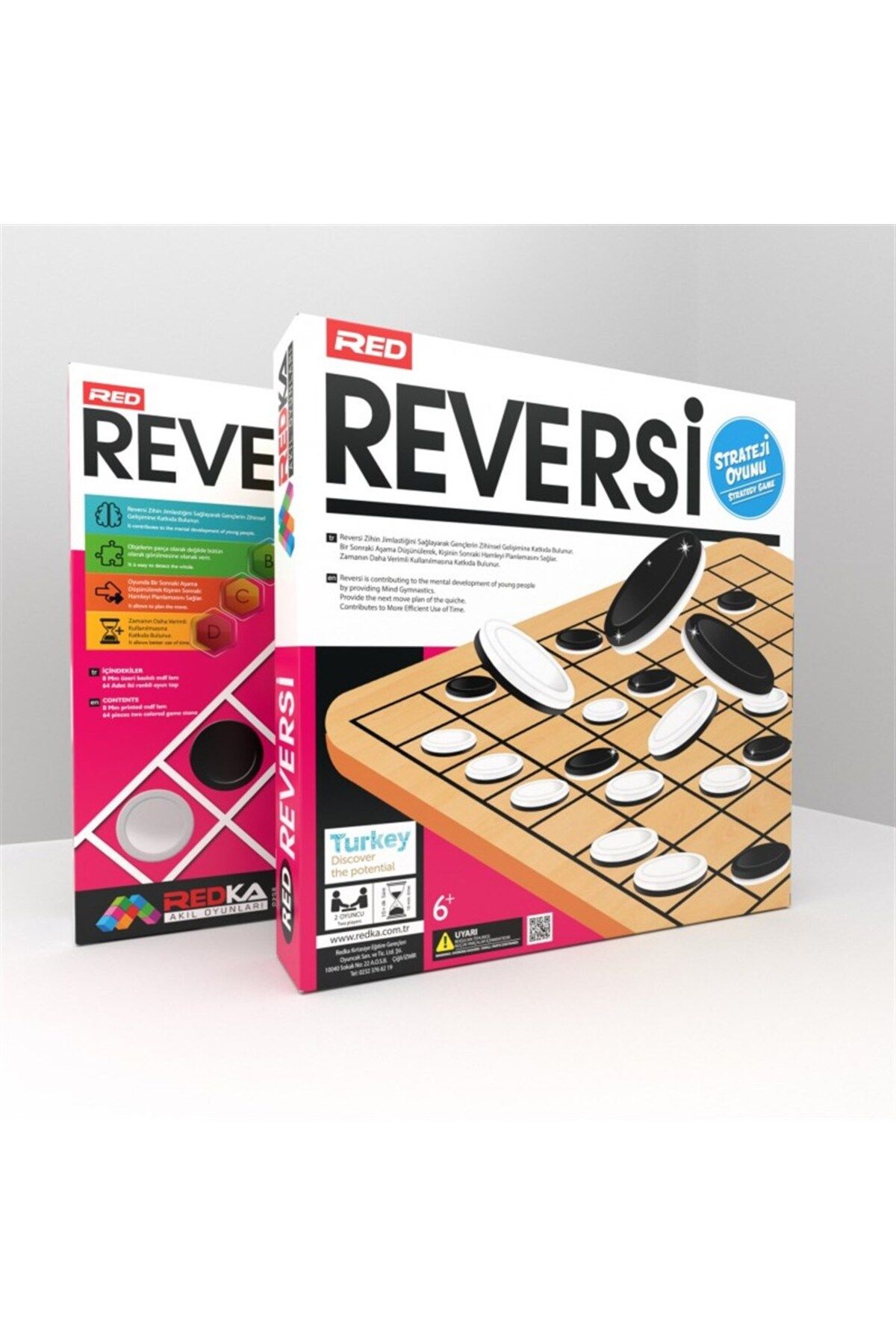 Стратегическая и интеллектуальная игра Redka Wooden Reversi TXZCCFACB42975