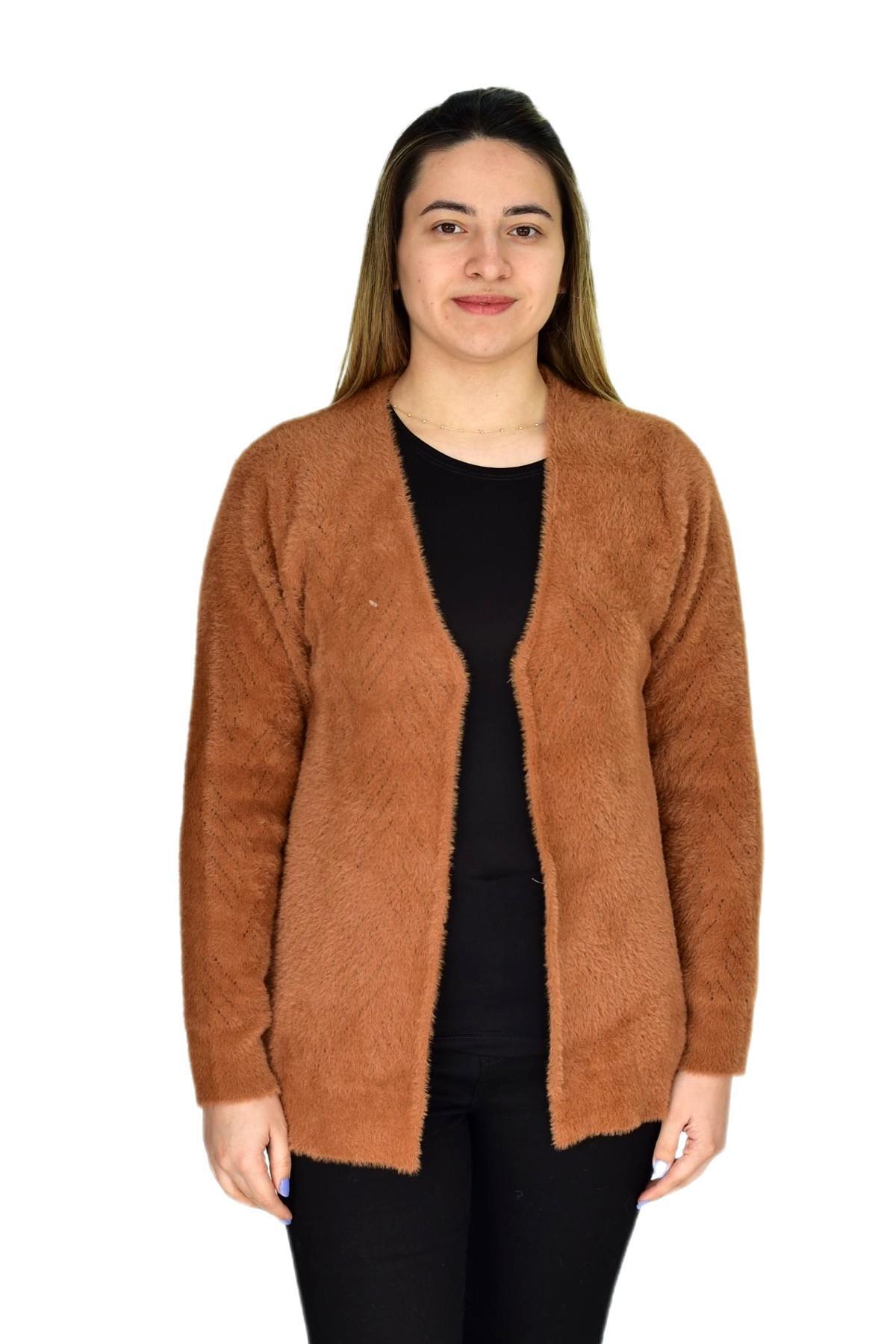 CAPTURE Kadın Yumoş Triko Hırka BGL-ST03359 - Fiyatı, Yorumları