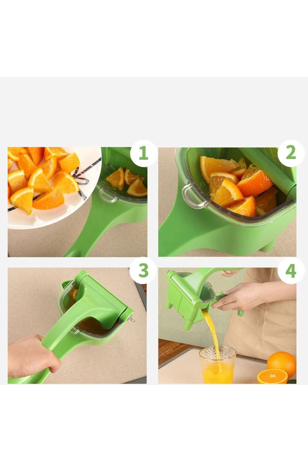 Magicway-New Generation Manual Juice Extractor - With Strainer and Citrus Detail 5