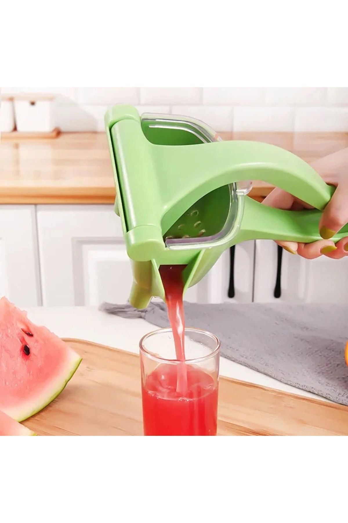 Magicway-New Generation Manual Juice Extractor - With Strainer and Citrus Detail 3