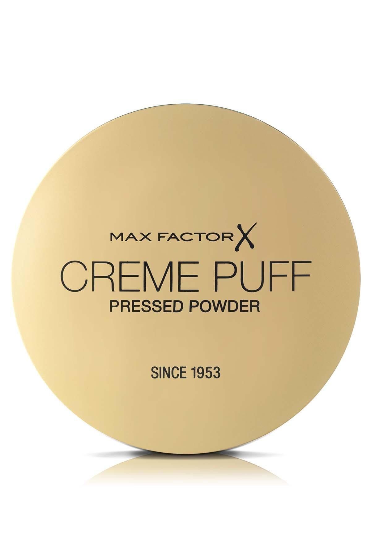 پودر فشرده - کرم پف پودر فشرده 05 شفاف Max Factor