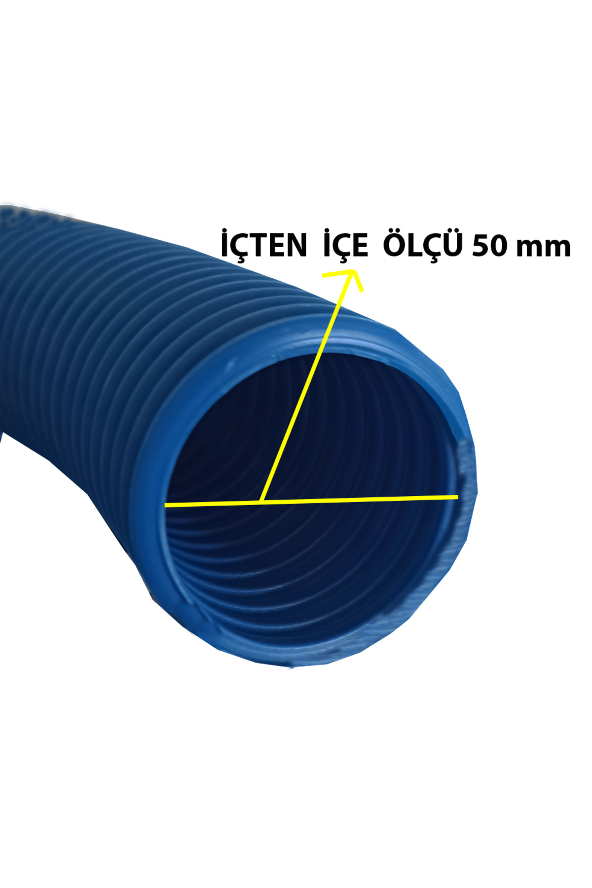 Anatolia Pool Havuz Süpürgesi Vakum Hortumu 2" Ø50mm 10 Metre ( Pool Vacuum Hose )