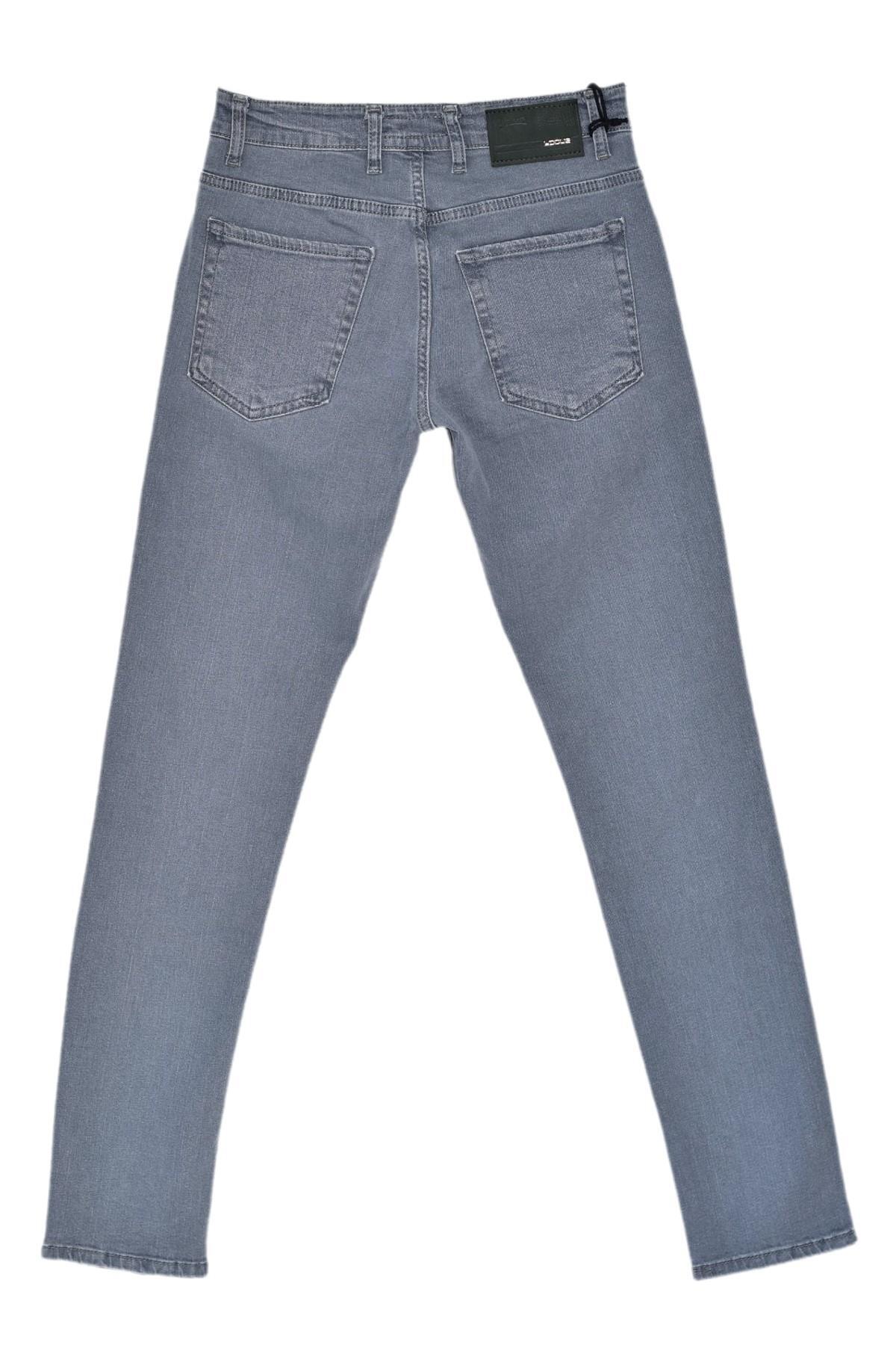 شلوار مردانه خاکستری LOCUS JEANS | BGL-ST03463 اورجینال - تصویر 3