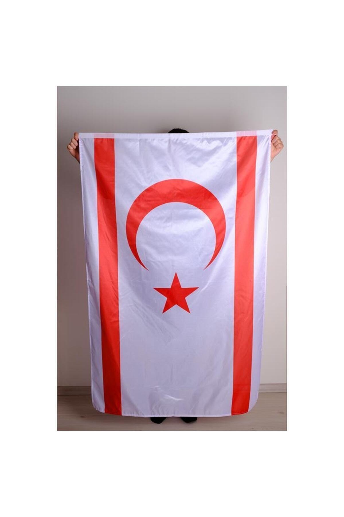 Cyprus National Send Flag Raschel Fabric Digital Printing