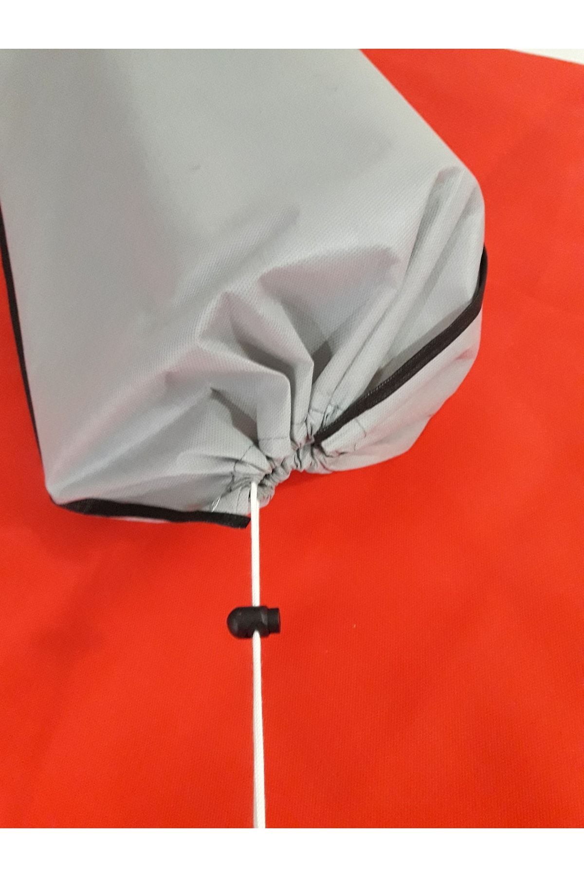 Halı Kılıfı, Halı Hurç. Yolluk Halılar Icin 120x40 Cm Halı Taşıma Ve Saklama Torbası, Gri Renk