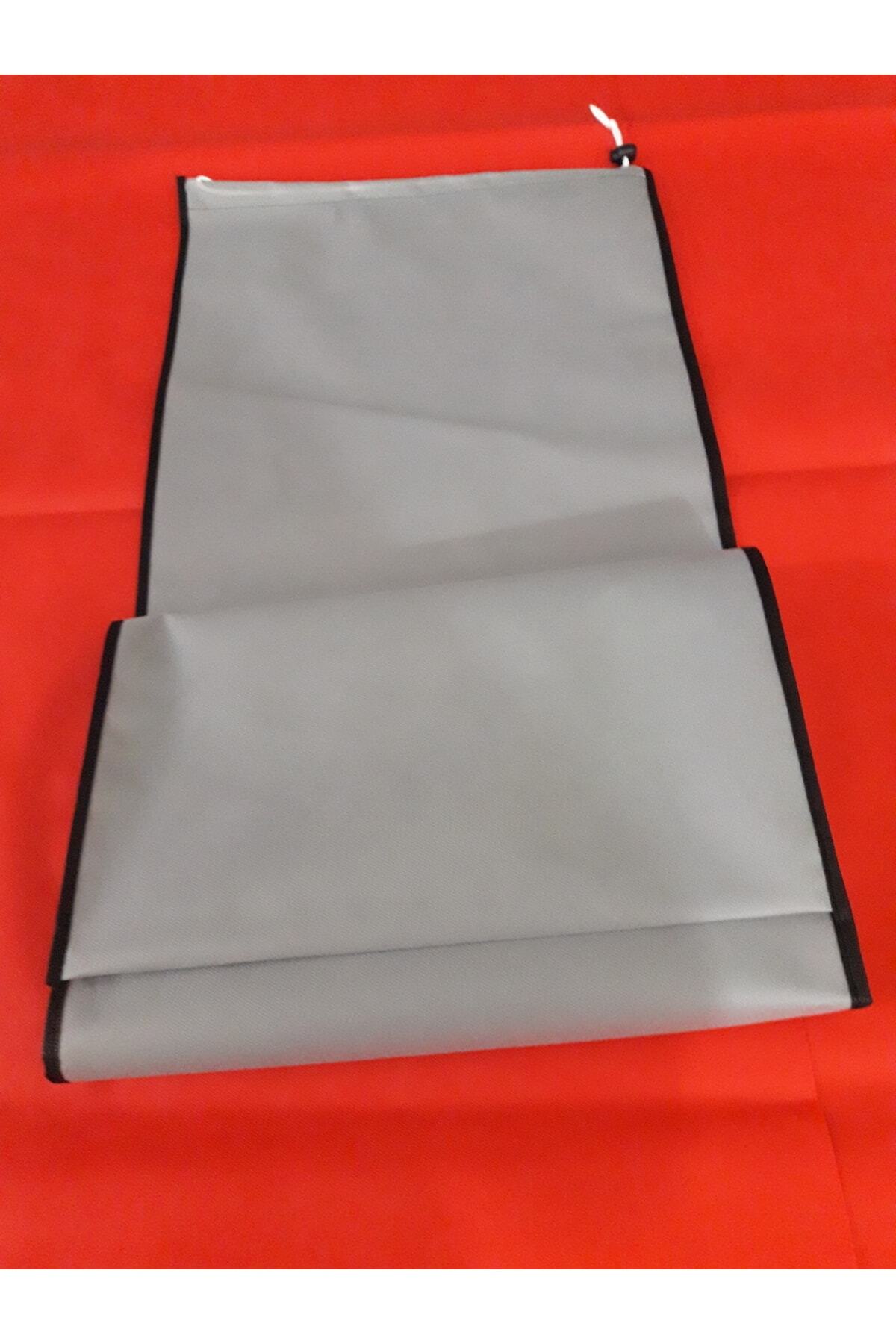 Halı Kılıfı Halı Hurç 6 m² Halı Için 220x40 cm Halı Taşıma Saklama Torbası Gri Renk