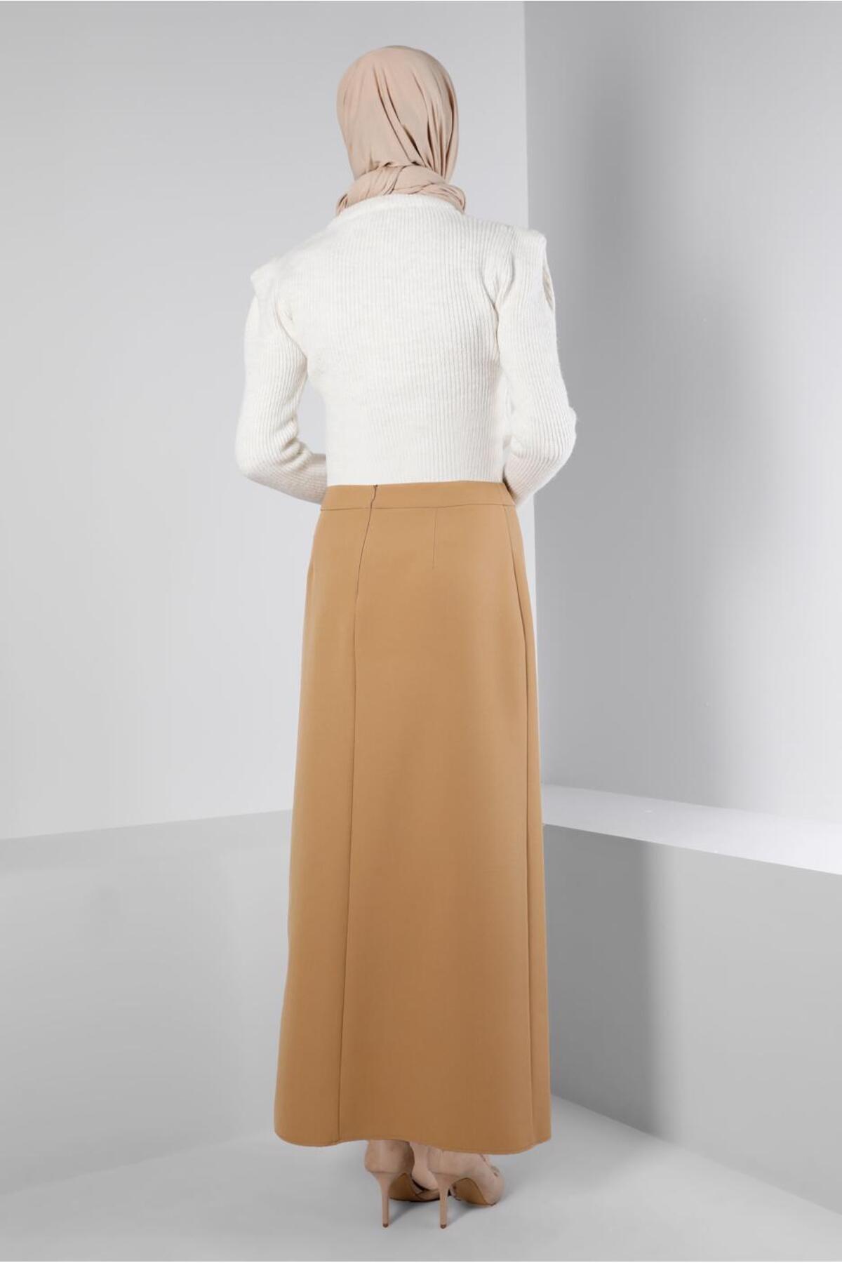 دامن زنانه آلوینا | 23KETK0060346 Alvina - Image 3