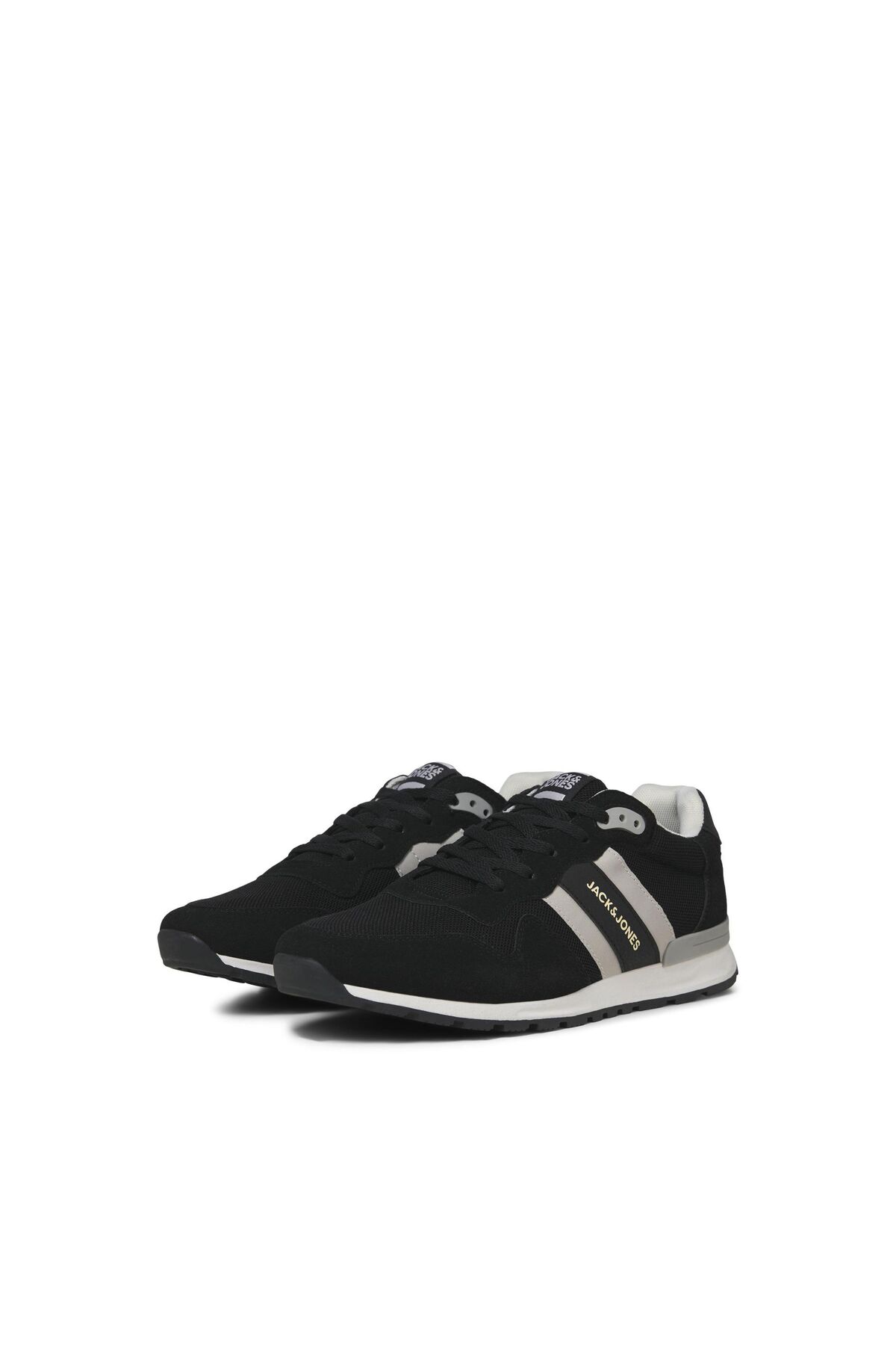 کفش اسنیکر جک اند جونز مردانه پارچه مشکی  راسته      کژوال/روزمره | Jack & Jones TYCB7B282D169883131883361 DK - تصویر 6