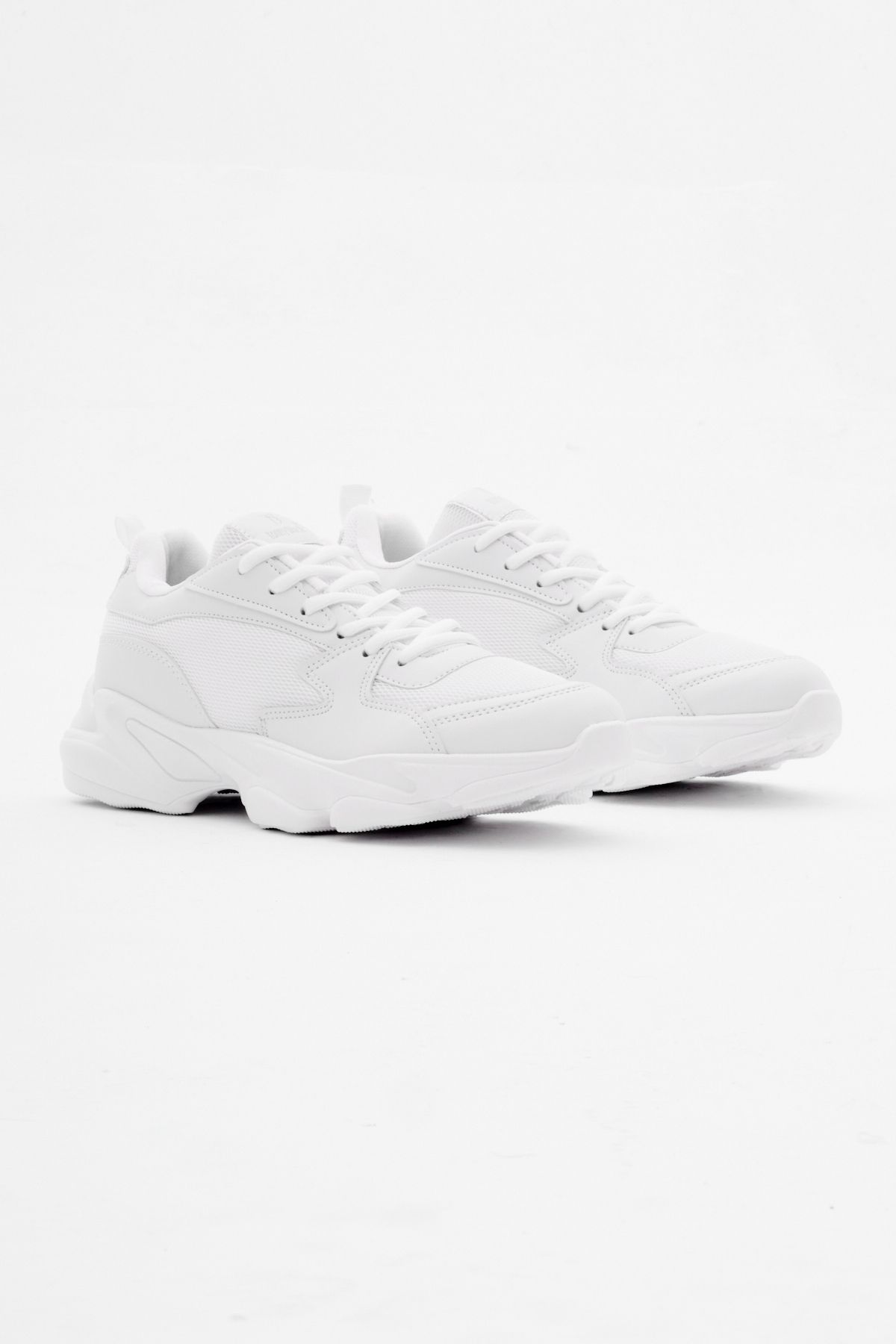 Tonny Black-Unisex Weiße Sportschuhe Zyp 2