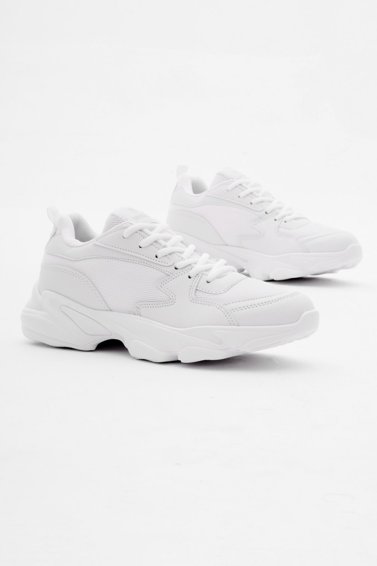 Tonny Black-Unisex Weiße Sportschuhe Zyp 4