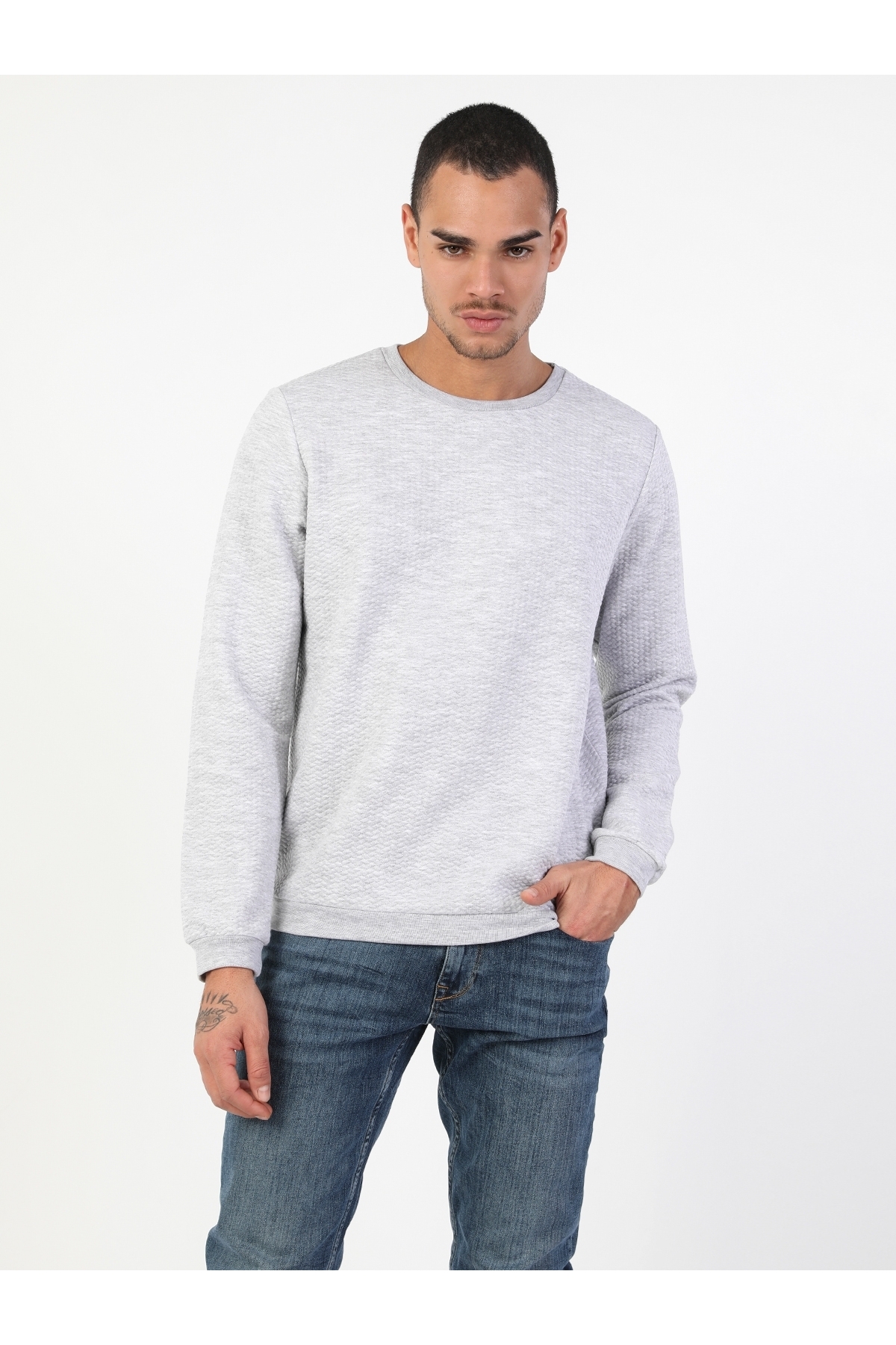 سویشرت مردانه کولینز | CL1046286 Colin’s - Image 4