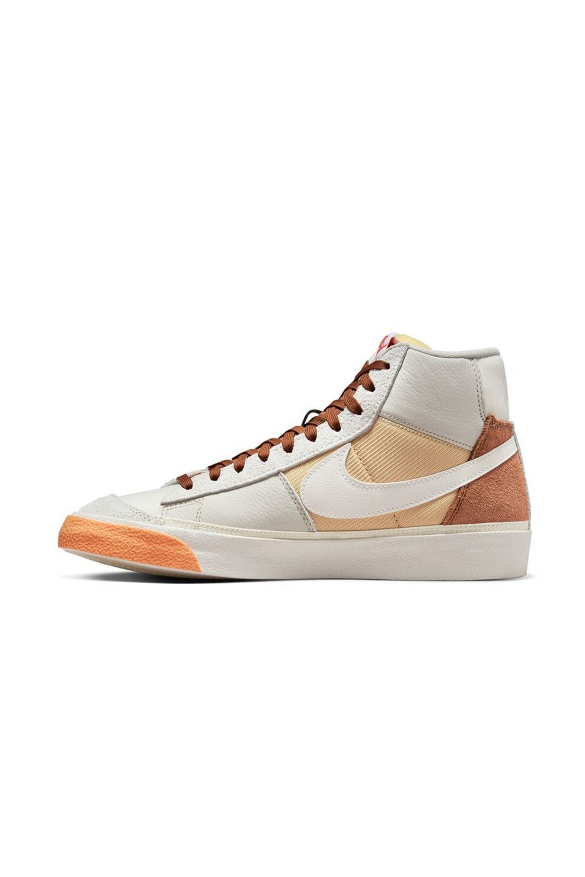 Nike کفش کتانی کرم Blazer Mid Pro Club