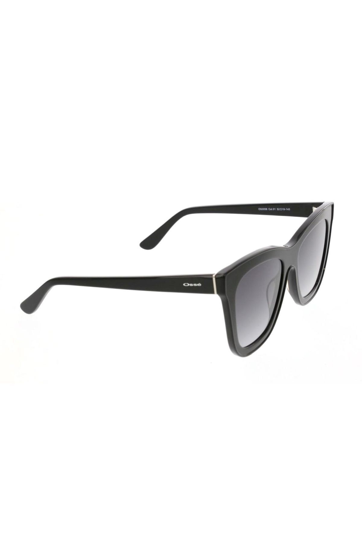 عینک آفتابی مشکی زنانه Os 3056 Col 01 52-19-145 Osse