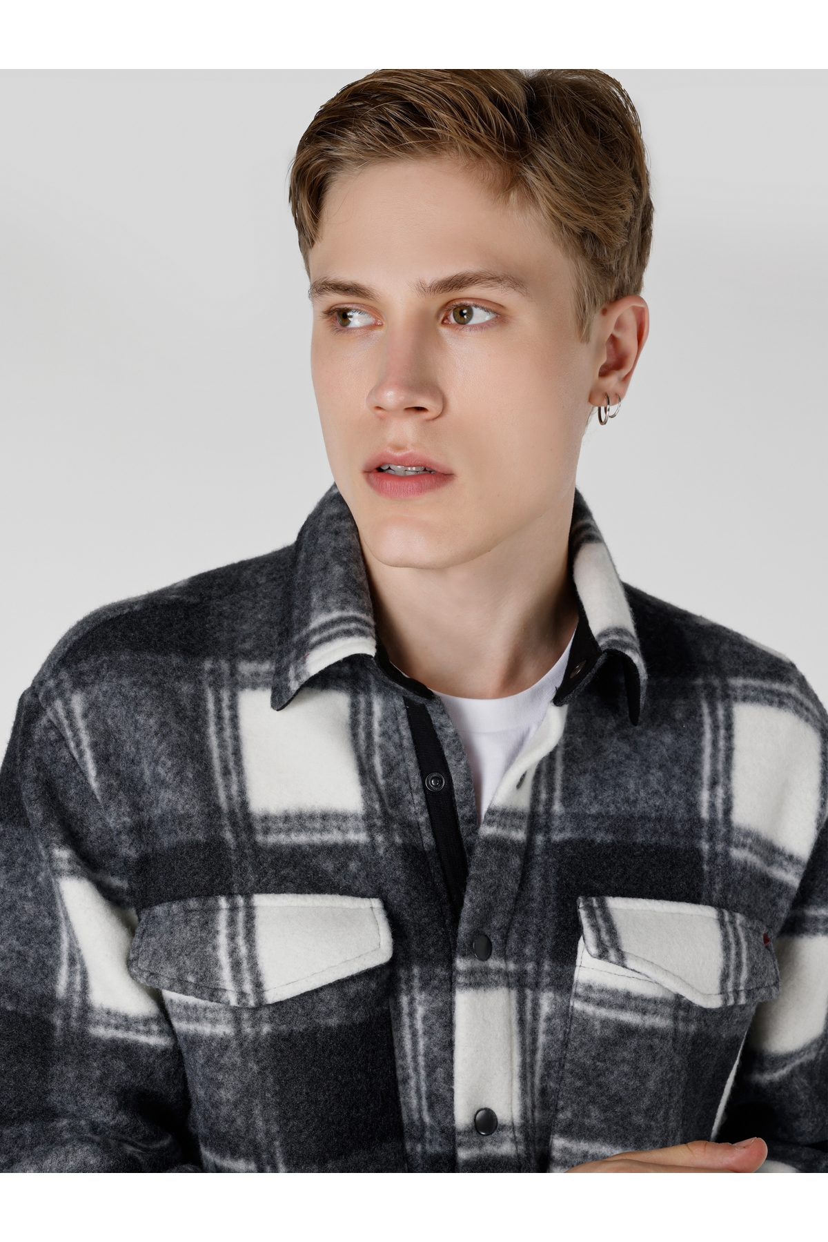 کت مردانه کولینز | .CL1060604_Q1.V1_BLK Colin’s - Image 4