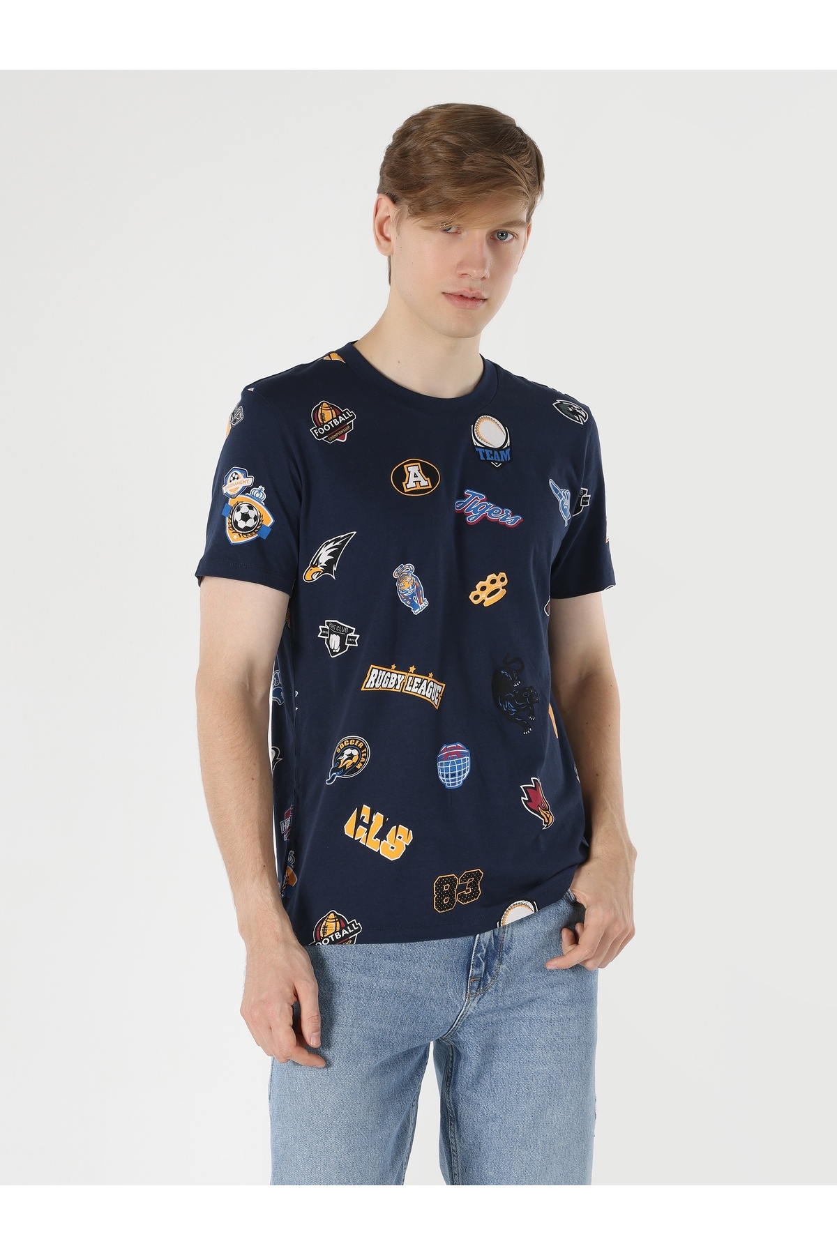 تی شرت مردانه کولینز | .CL1061638_Q1.V1_NAV Colin’s - Image 3