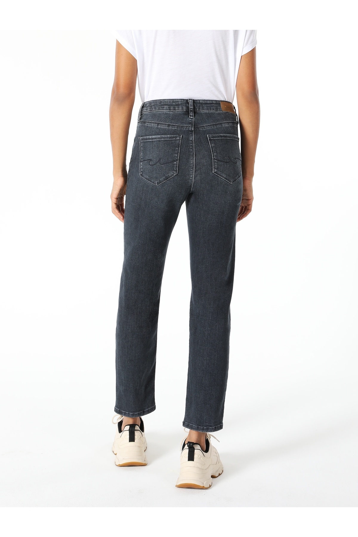 Colin's-703 Carla - Mid Waist Slim Fit Denim Women's Jean Pants Cl 1061523 3