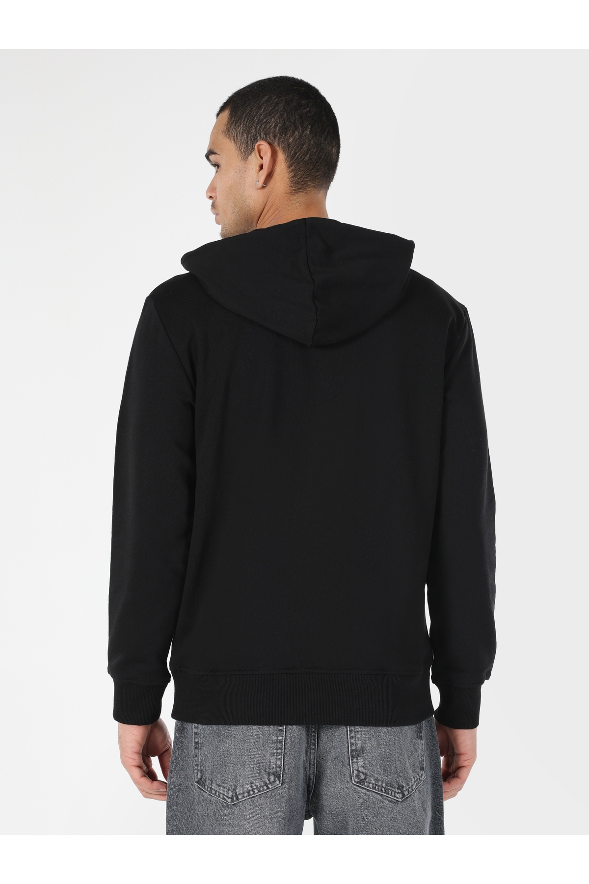 سویشرت مردانه کولینز | .CL1061698_Q1.V1_BLK Colin’s - Image 6