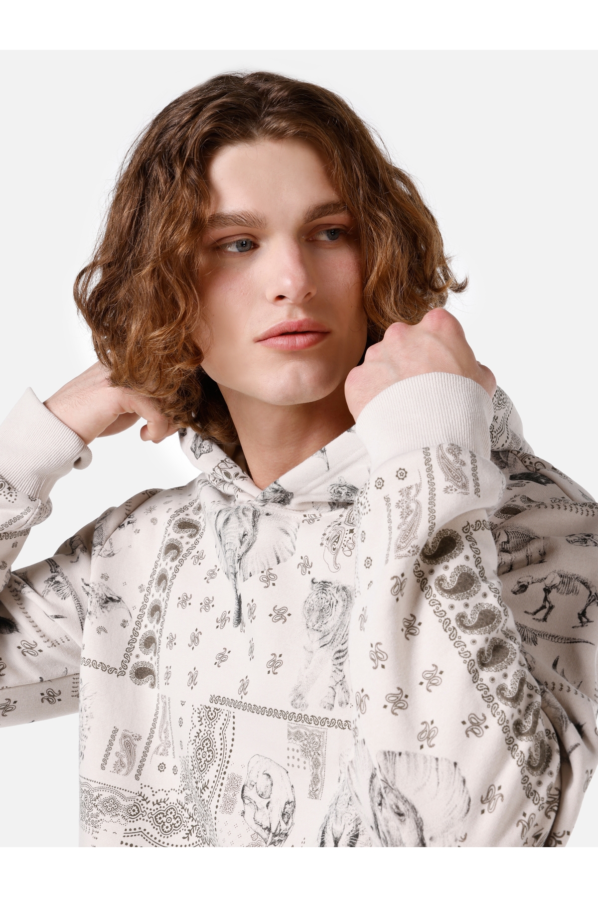 سویشرت مردانه کولینز | .CL1061752_Q1.V2_BEI Colin’s - Image 4