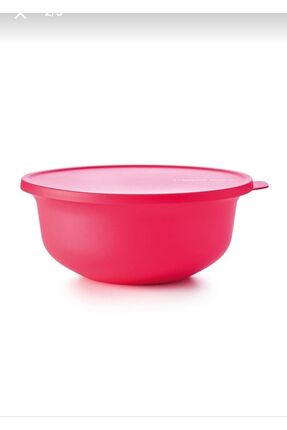Tupperware Aloha Kap 2l Rubin Kirmizi Saklama Kabı
