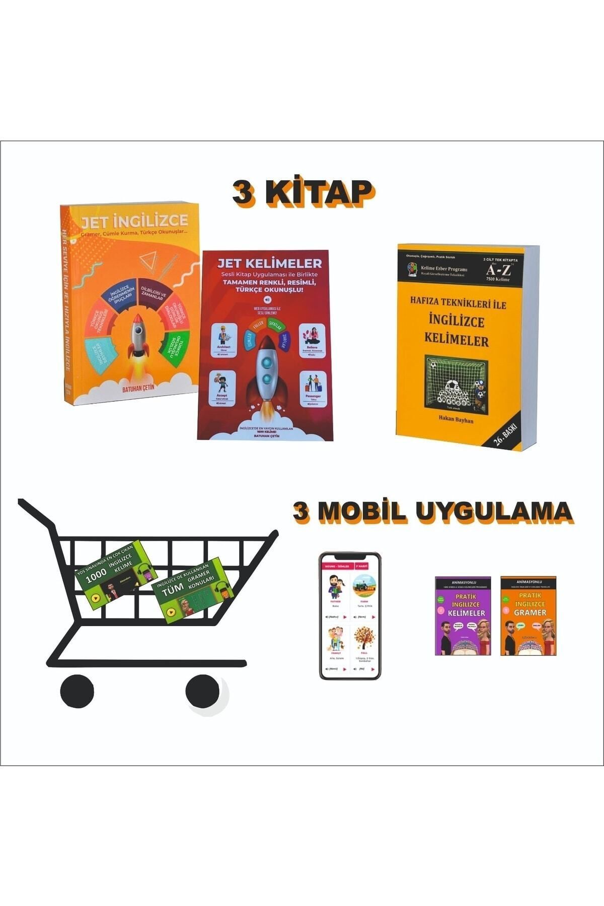 Tam Kapsamlı Ingilizce Eğitim Seti - 5 Li Set