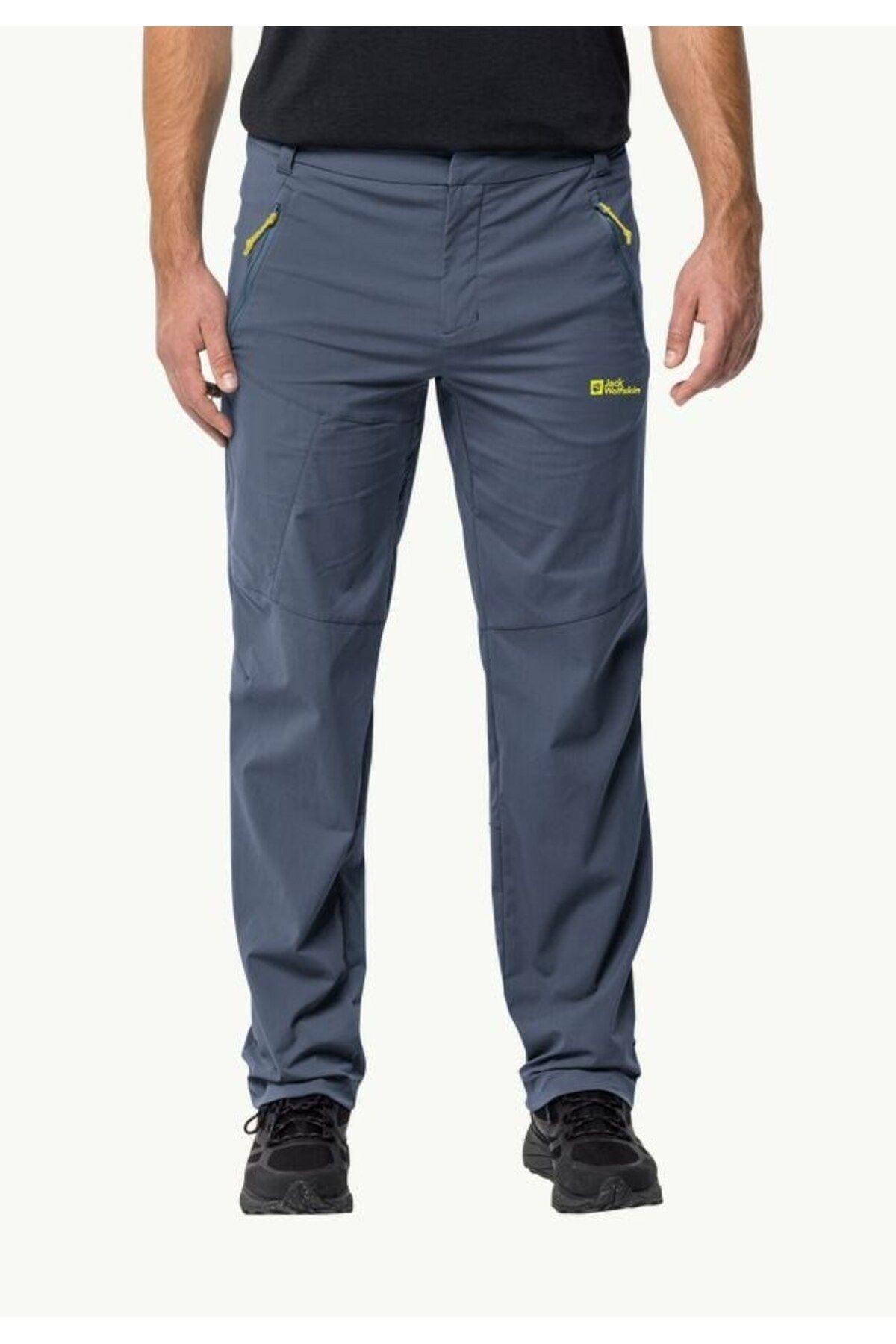 شلوار مردانه گلاستال M شلوار بیرونی مشکی 1508221-6000 Jack Wolfskin