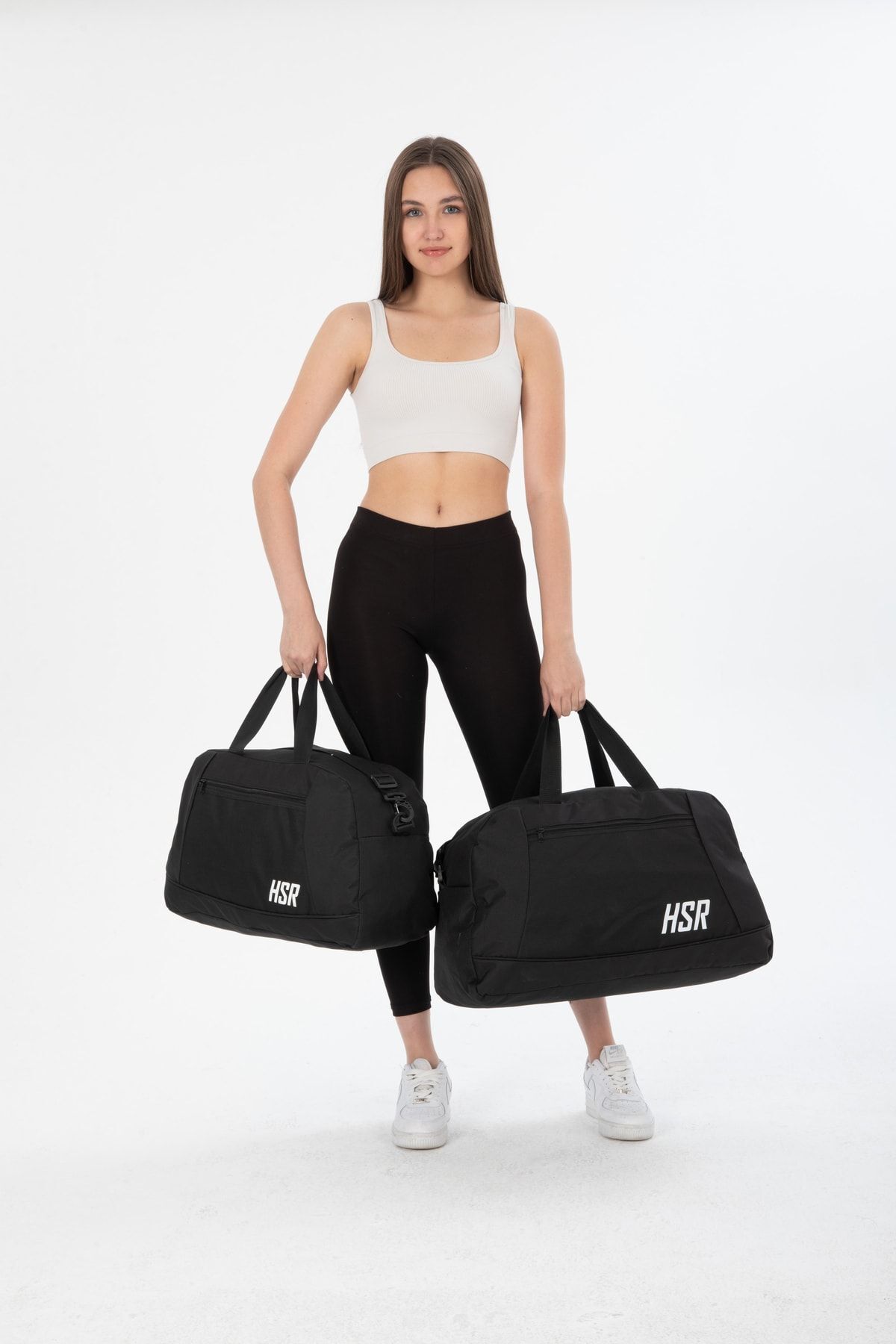 2Lİ BÜYÜK BOY + ORTA BOY UNİSEX SPOR,SEYAHAT VE SPOR ÇANTASI