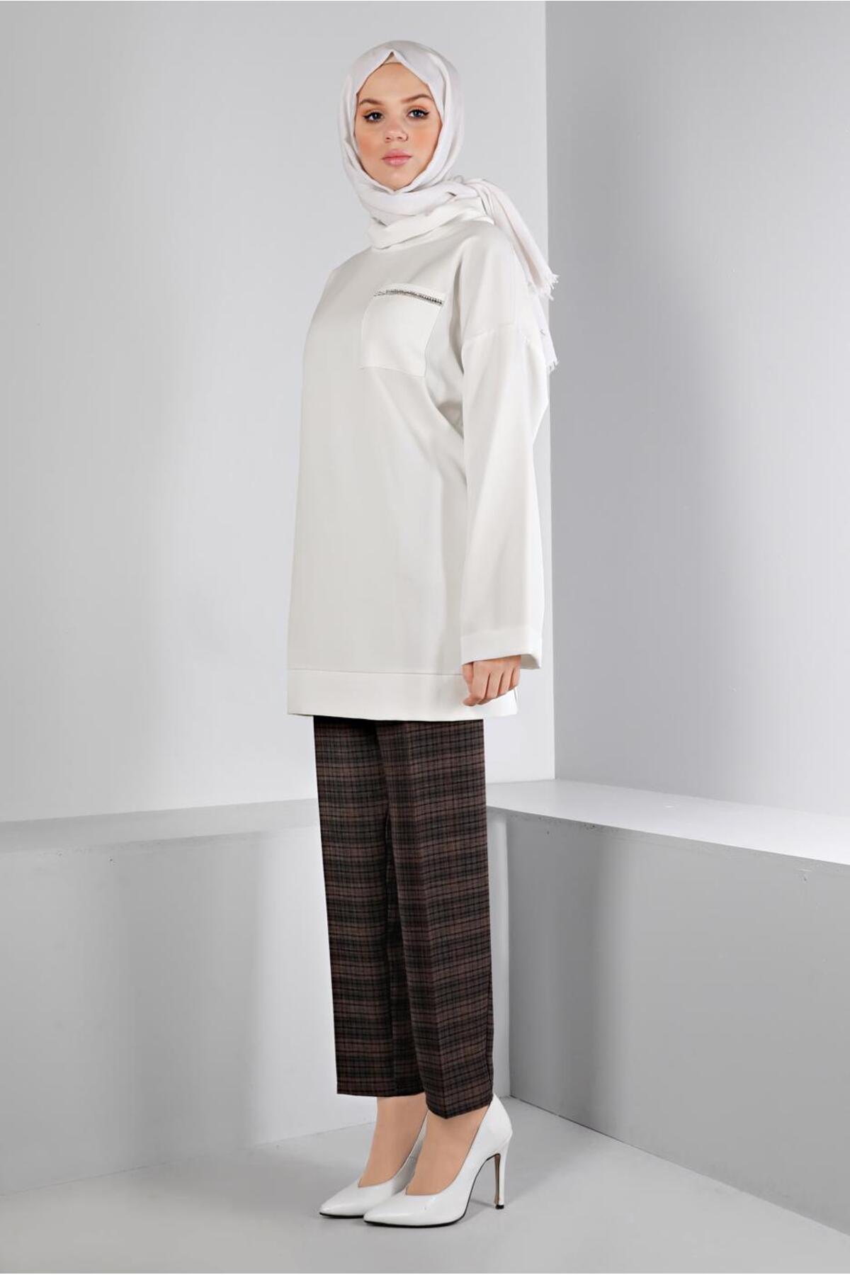 تونیک زنانه آلوینا | 23KTNK0043453 Alvina - Image 2