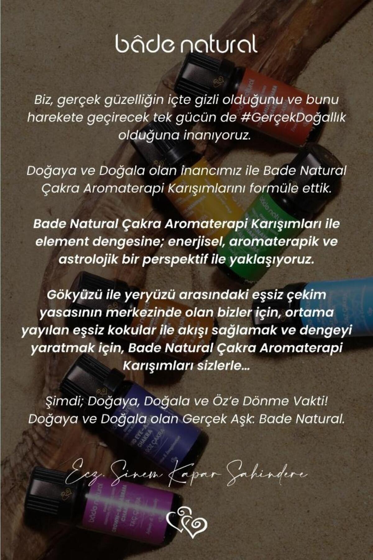 Kök Çakra Aromaterapi Karışımı 10 Ml — BN.0272 — تصویر 7 از 7