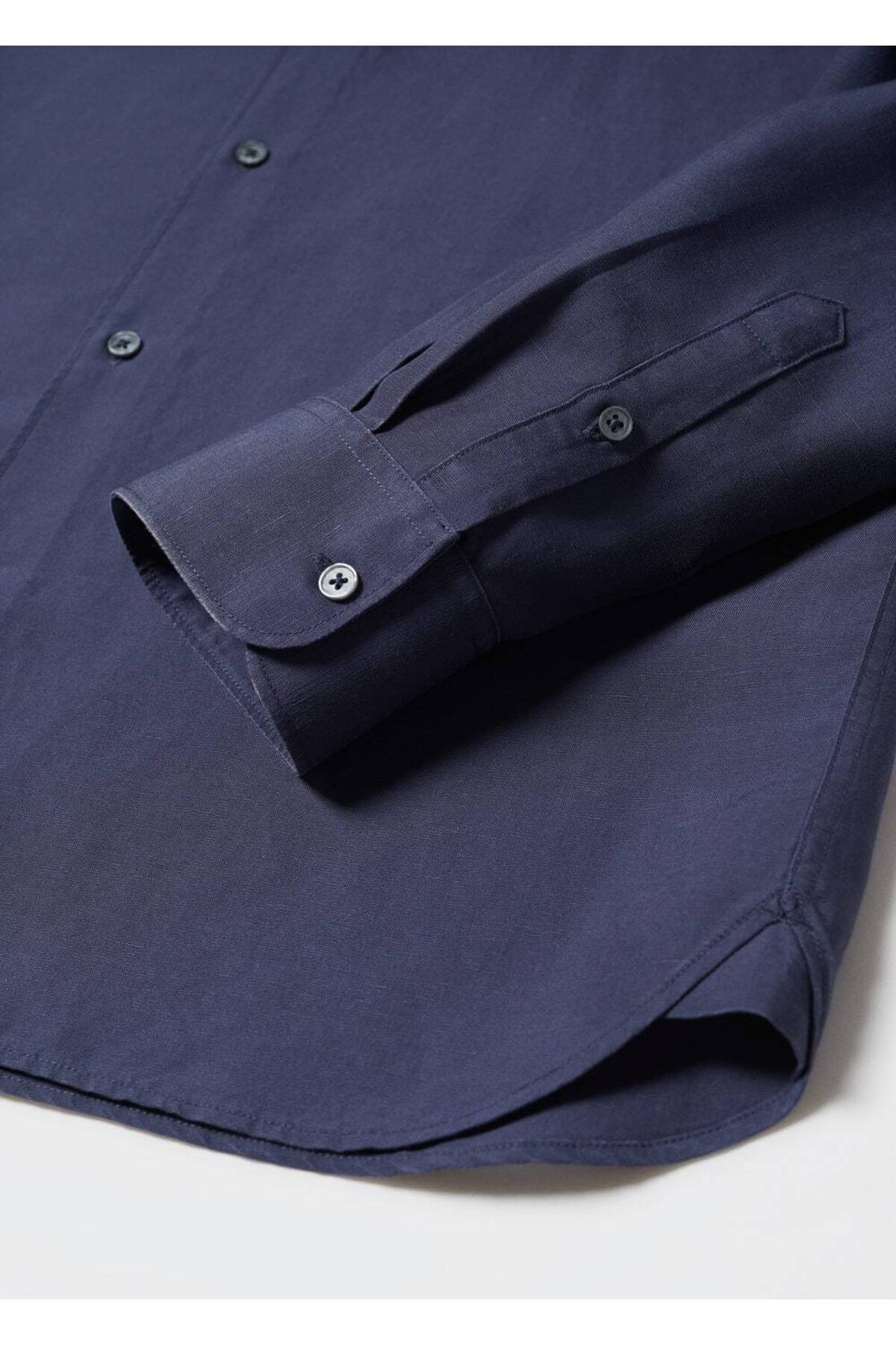 پیراهن مردانه مانگو | 57000575 MANGO Man - Image 5