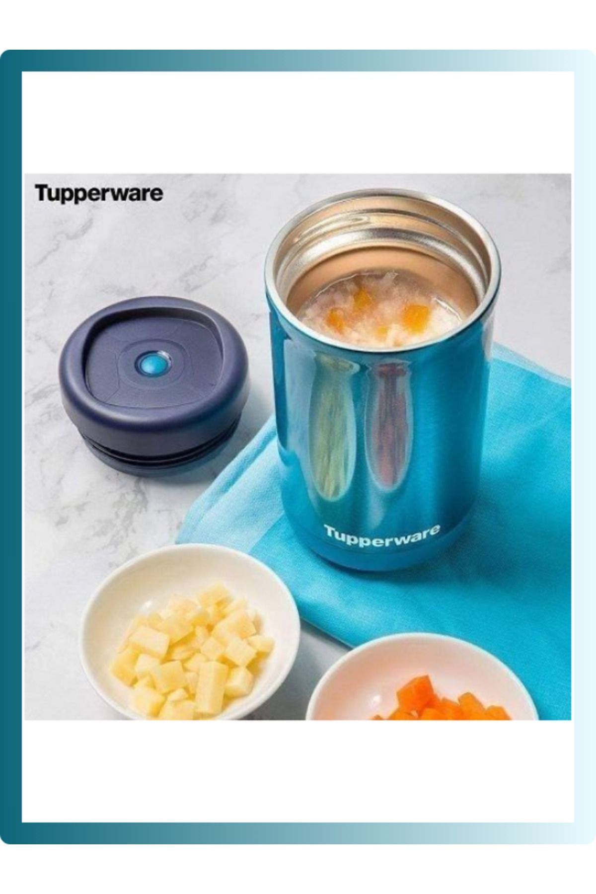 Tupperware-Thermal Food Thermos 475ML Glitter 2