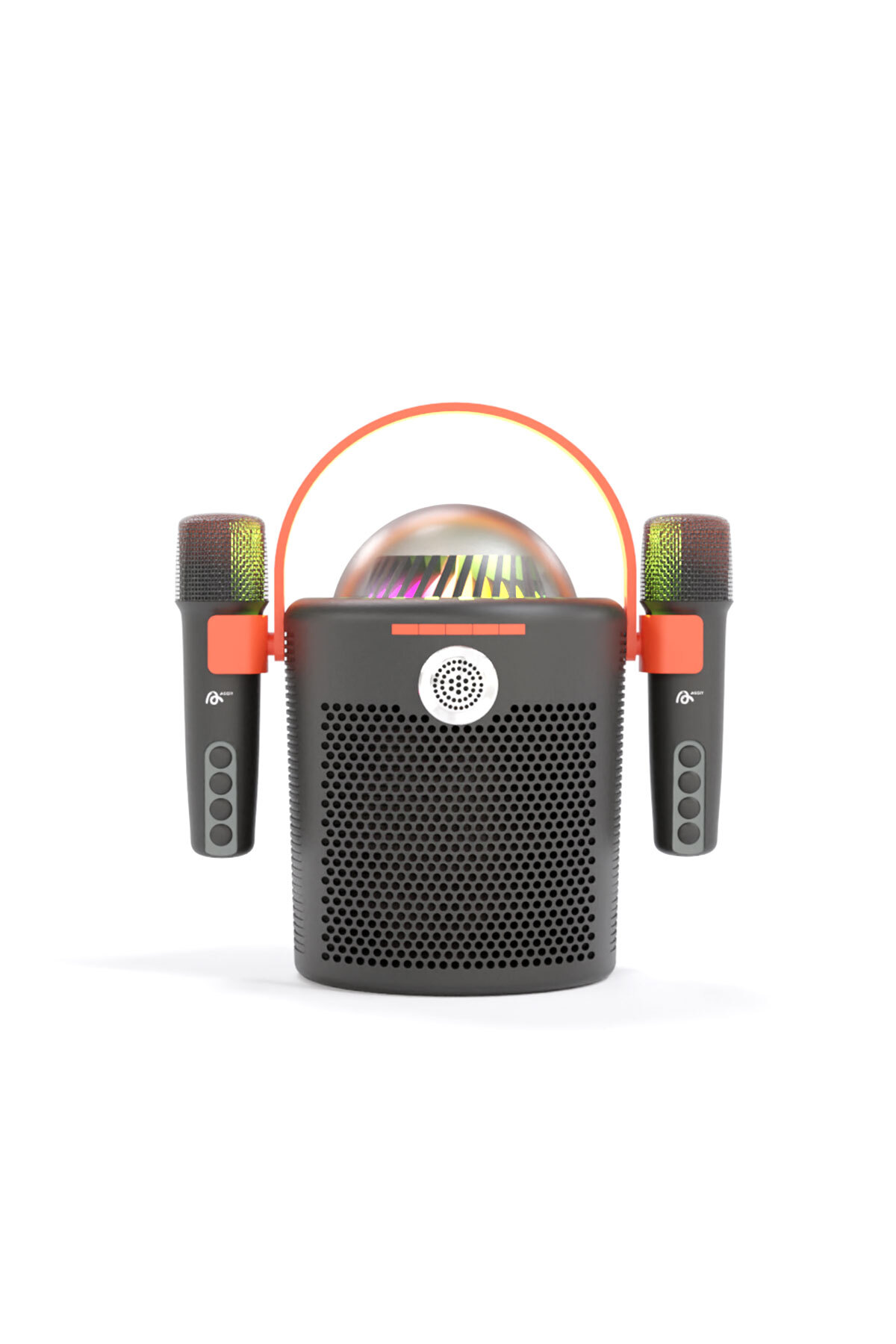AGGIY AG-S11 Rgb Karaoke, Party Box, Hoparlör