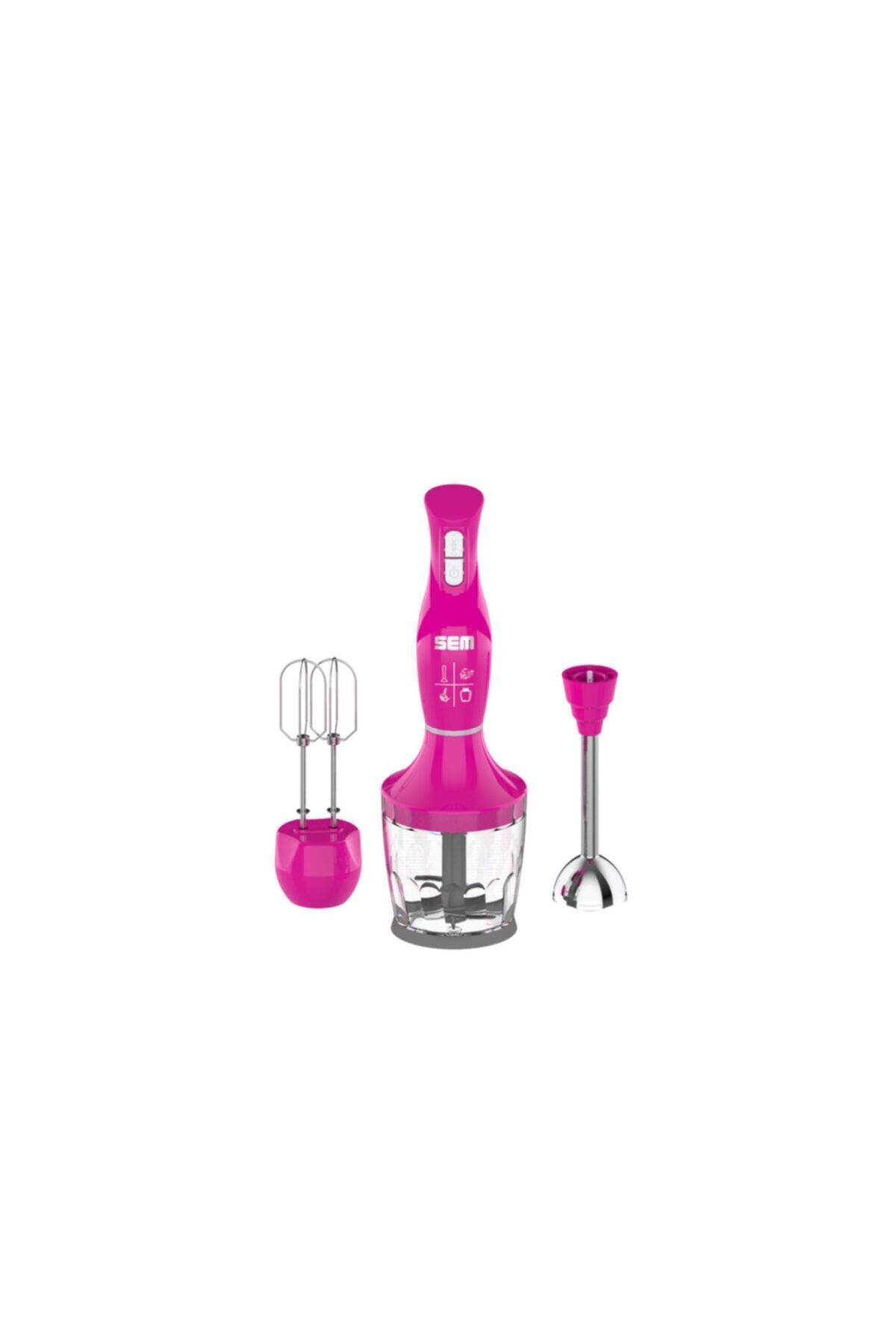 SEM-Sk223 1000 Watt Alchemy Blender Set Quiet Powerful Sturdy Blender 1