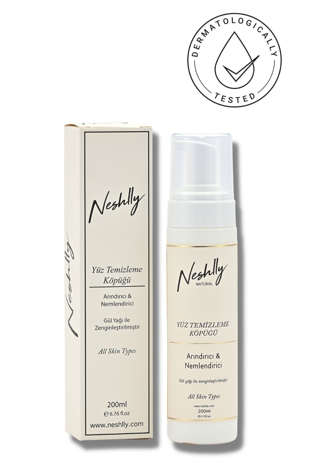 پاک کننده صورت   NESHLLY NATURAL | TYYK1018 اورجینال - تصویر 3