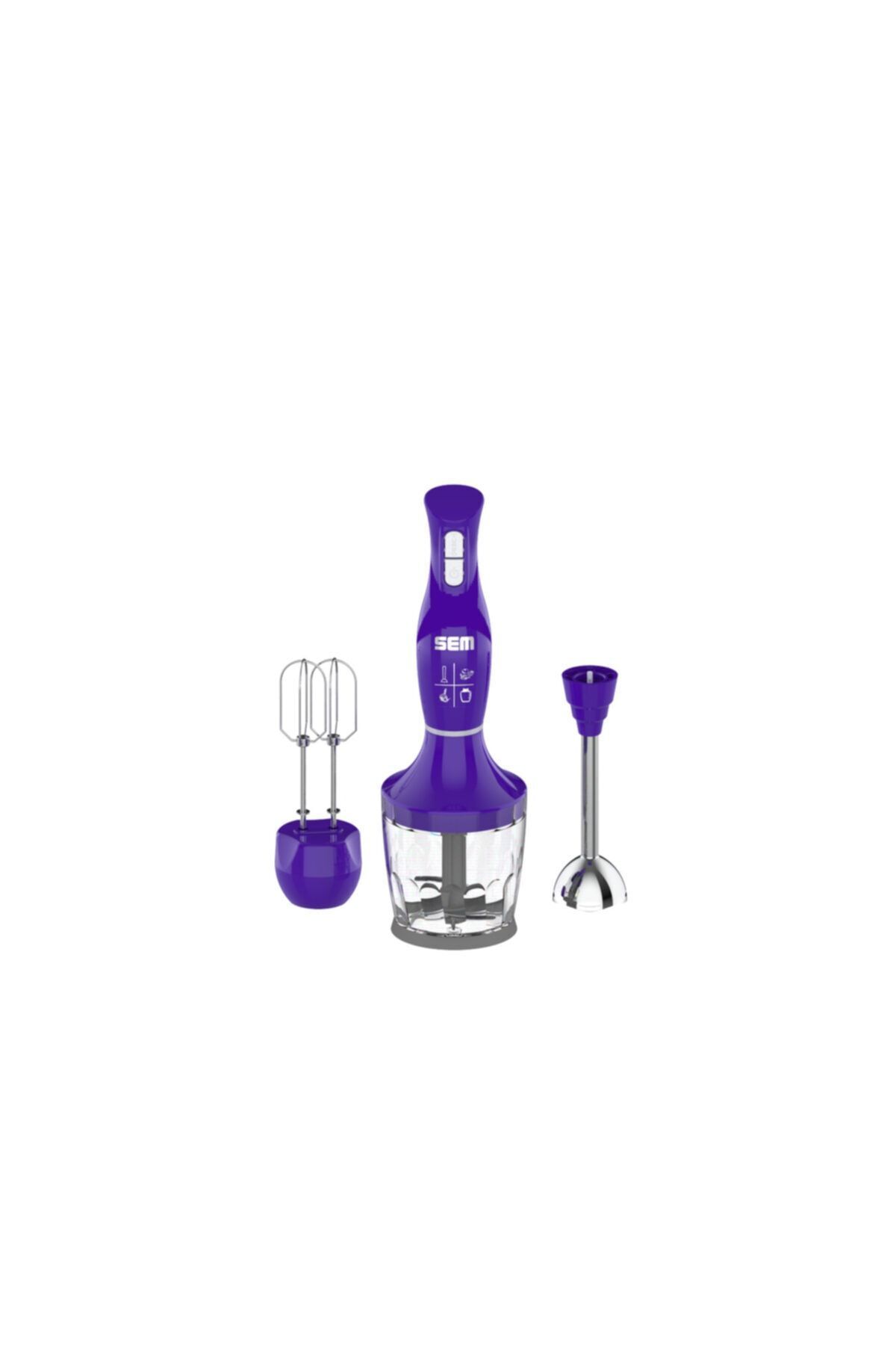 SEM-Sk223 1000 Watt Alchemy Blender Set Quiet Powerful Sturdy Blender 3