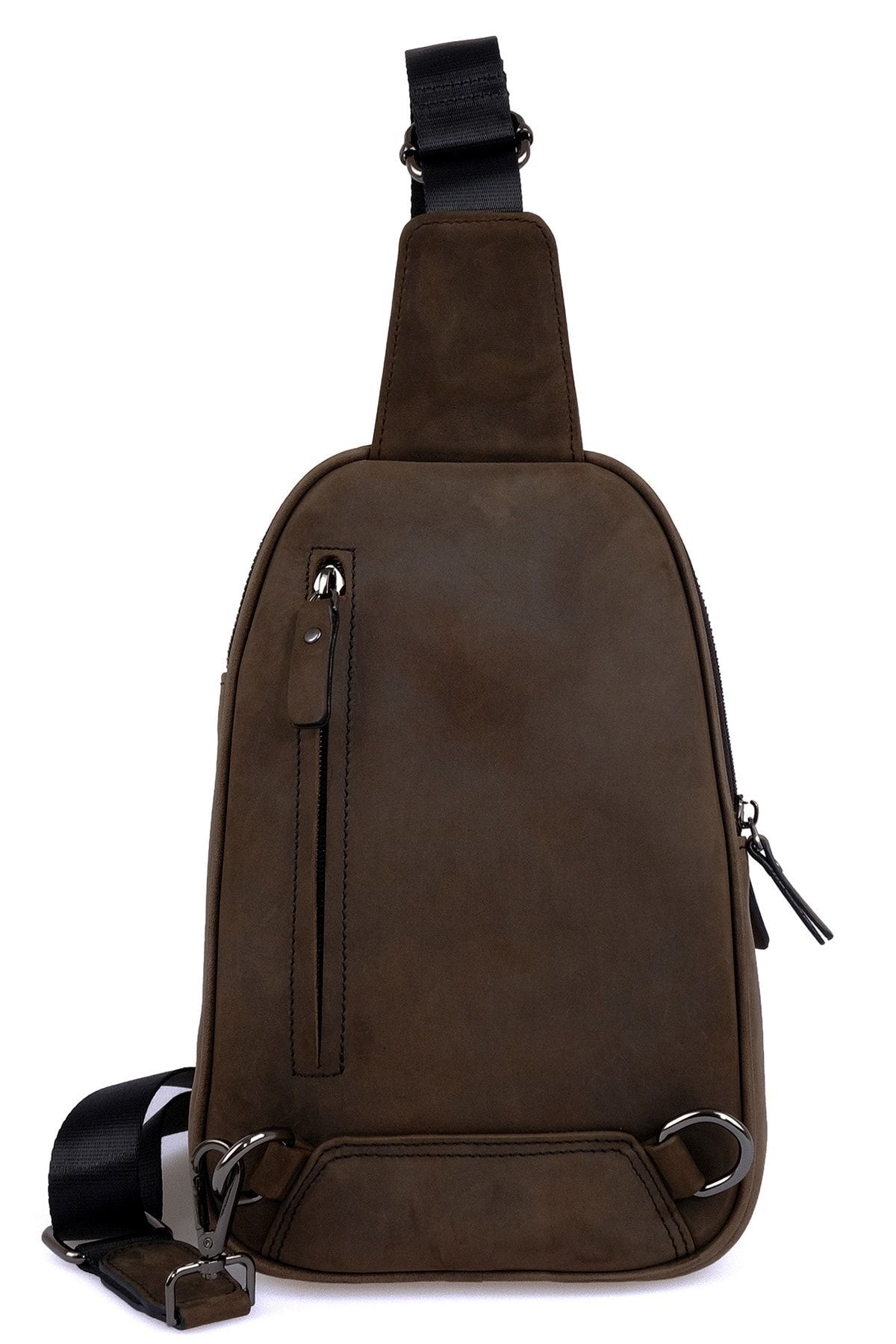 کوله پشتی زنانه خاکستری KANGAROO KINGDOM | 8155-Z اورجینال - تصویر 5