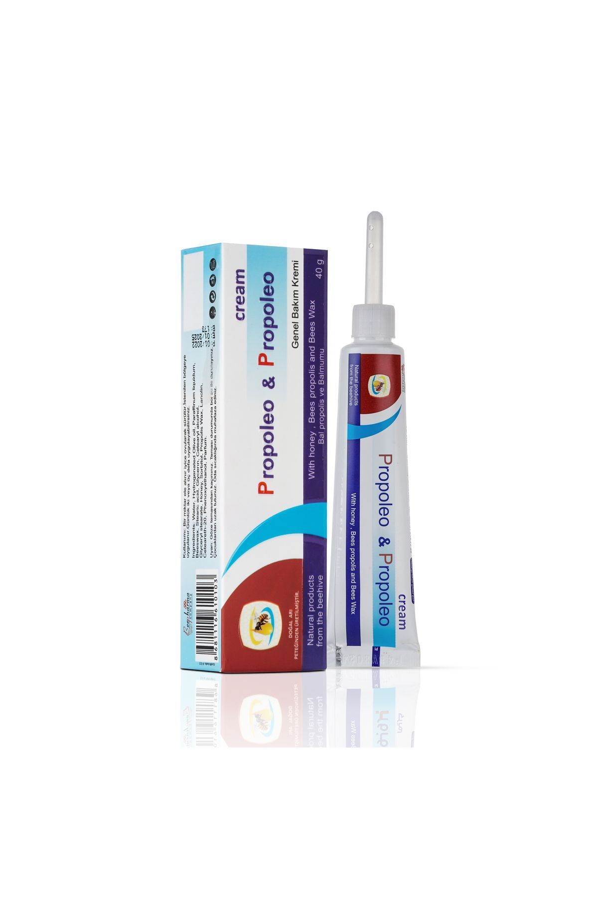 Beepharma-Honey and Propolis Extract Hemorrhoids Cream 40Gr 6
