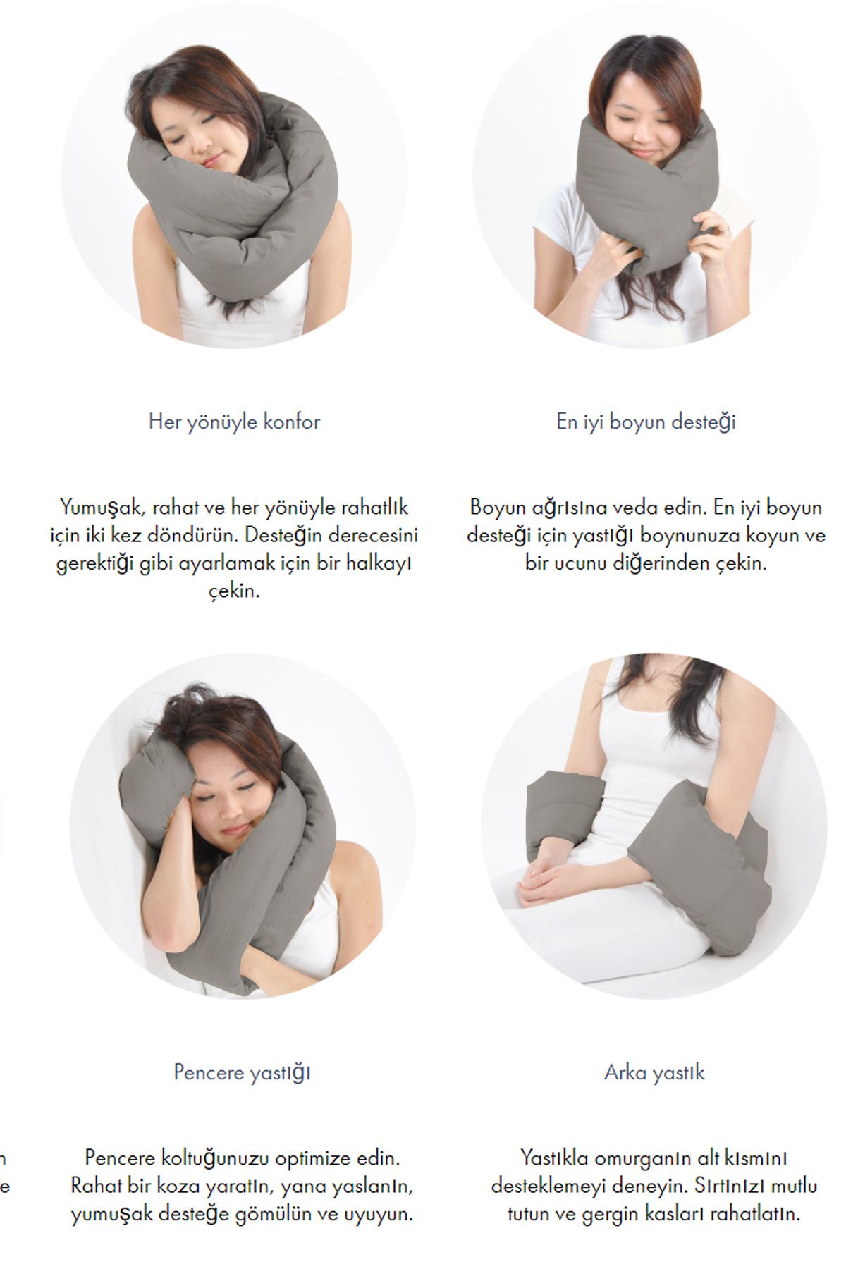 Ferdys-VERSATILE TRAVEL PILLOW, TRAVEL NECK PILLOW, MULTI-PURPOSE PILLOW 4