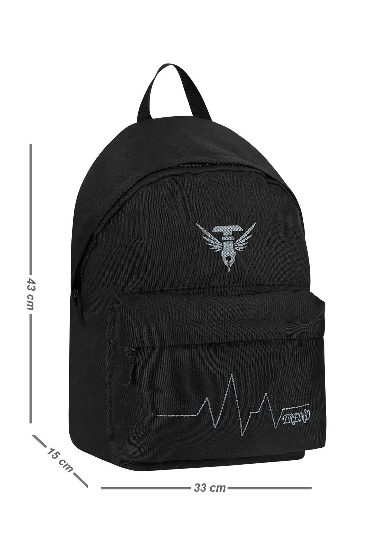 TREND Rucsac Zilnic Funcțional, Practic Și Elegant Unisex - One Size
