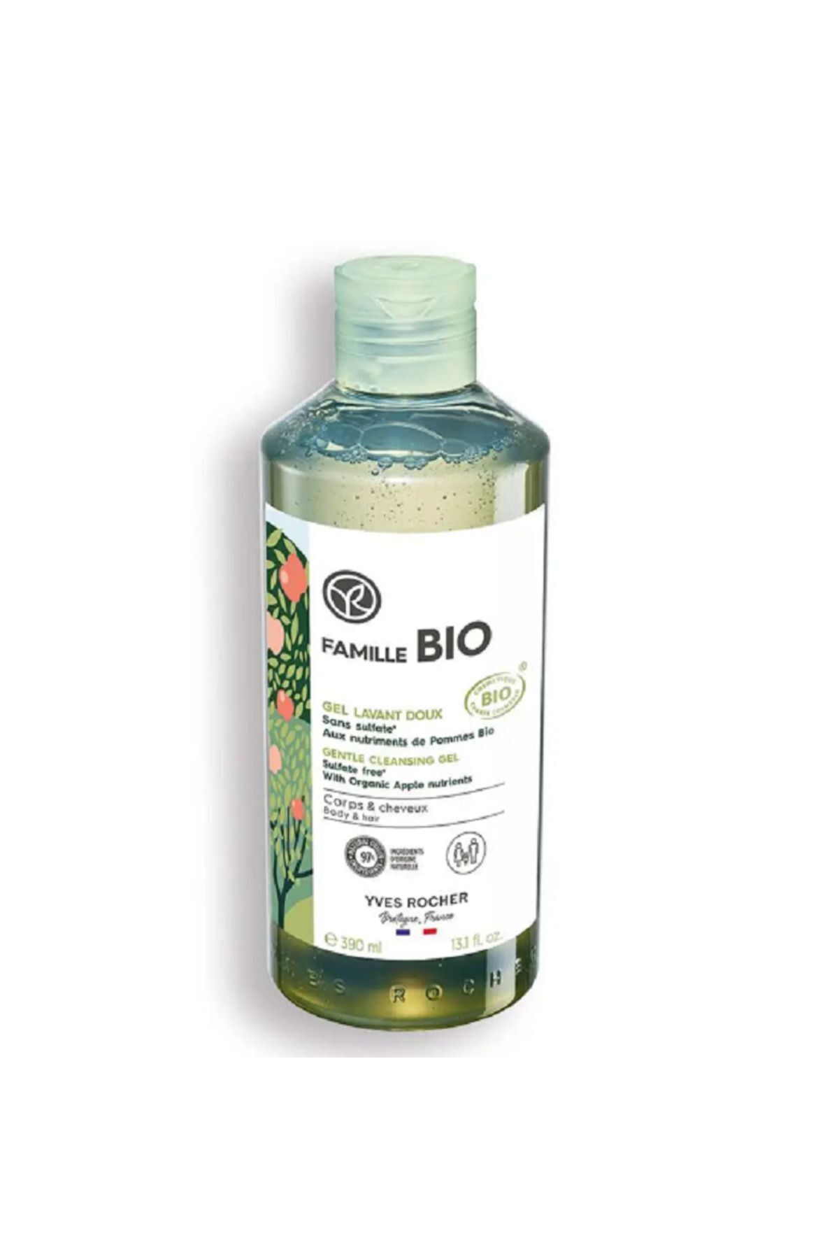 Hair and Body Shampoo / Famille Bio 390ml
