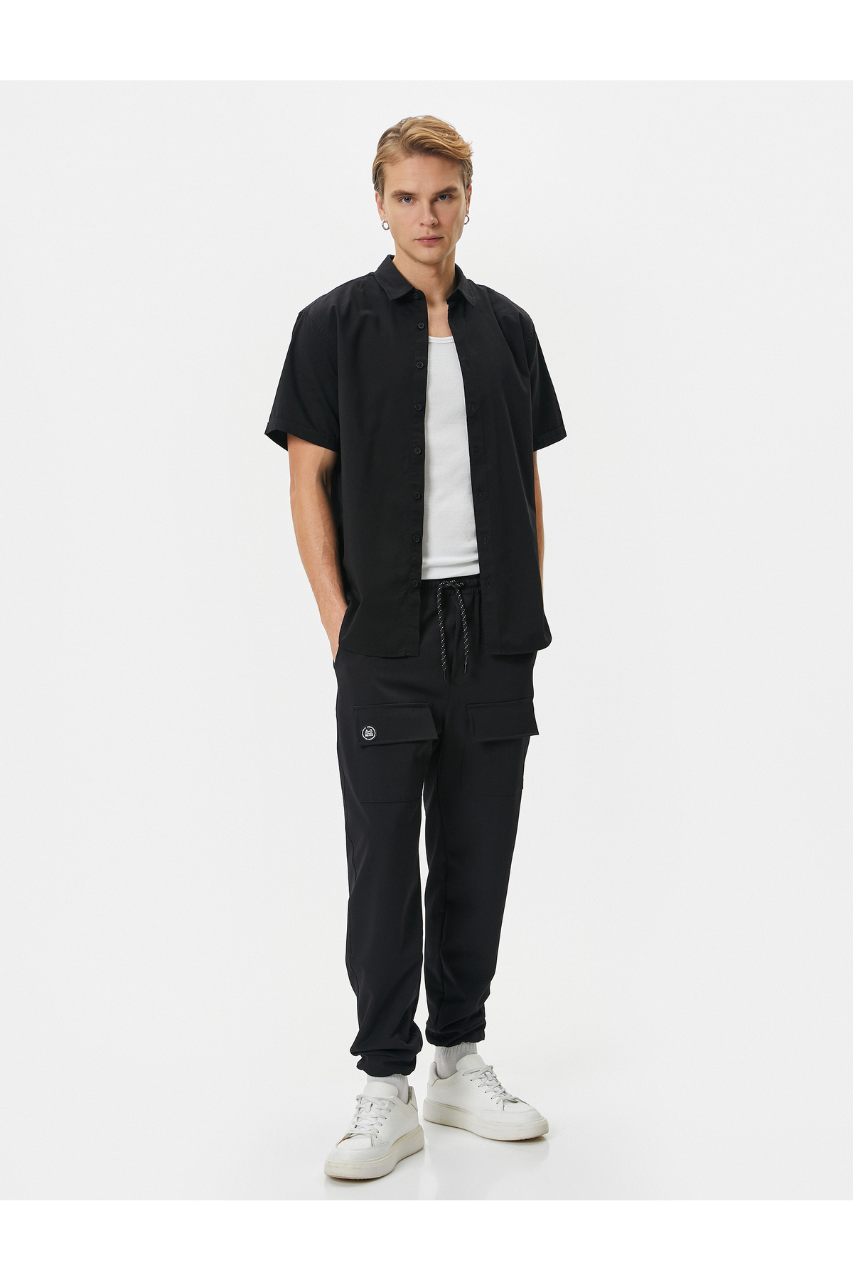 پیراهن مردانه کوتون | 4SAM60002HW Koton - Image 2