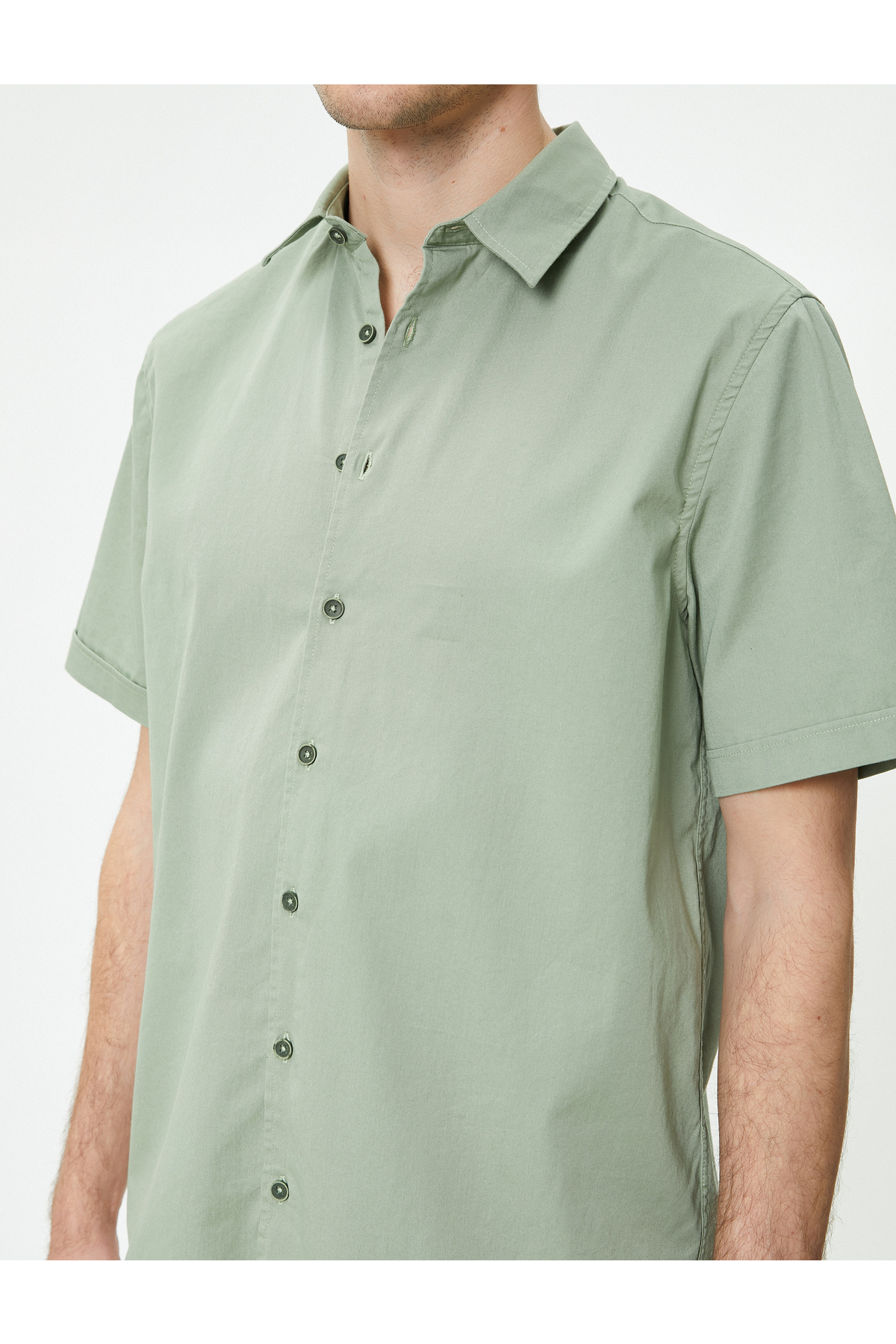 پیراهن مردانه کوتون | 4SAM60002HW Koton - Image 5