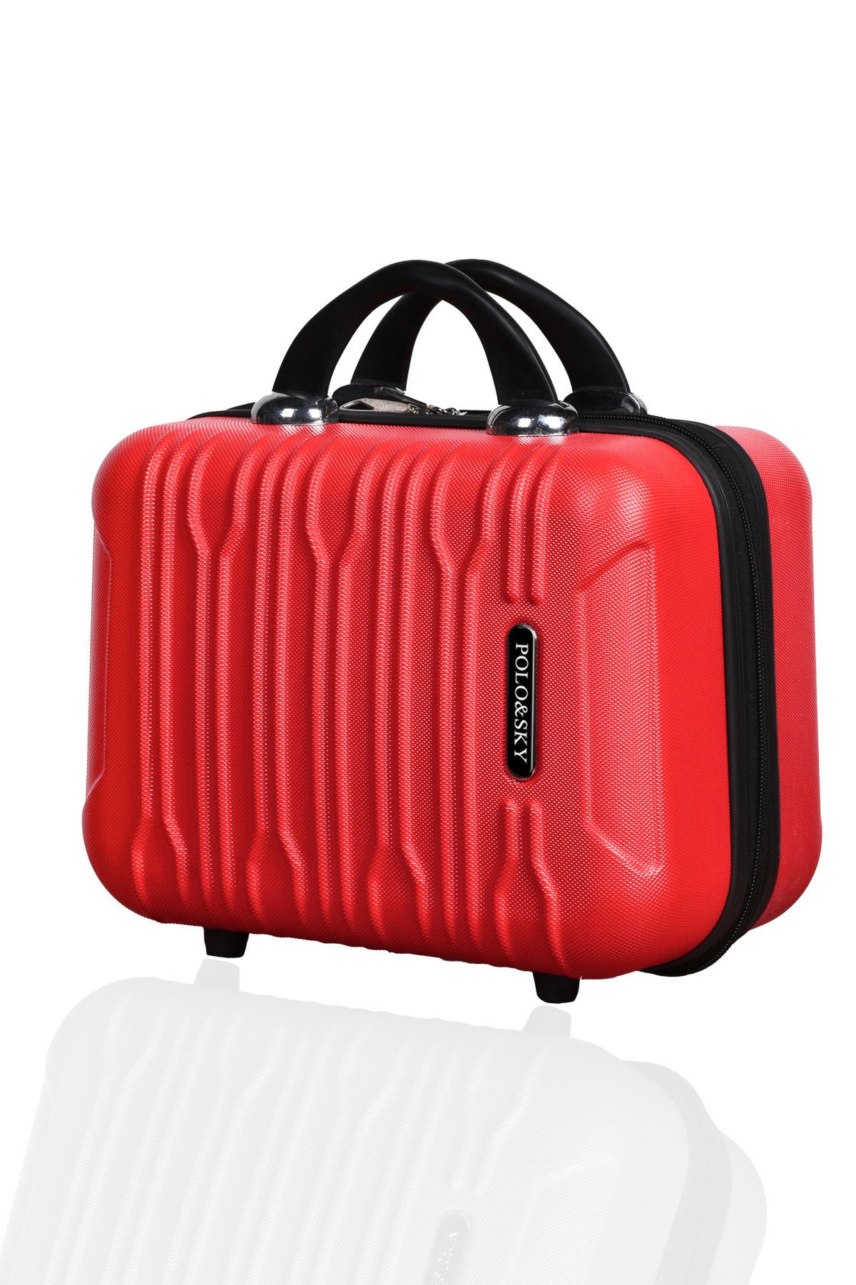 کیف آرایشی رنگ قرمز یونیسکس مدل Mars مدل دستی Mkjmrs01 Polo Sky